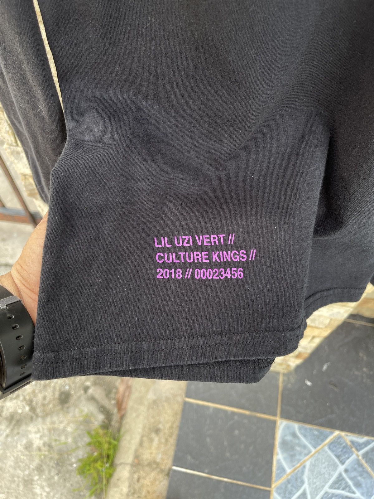 Lil Uzi Vert AW18🔥LIL UZI VERT✖️Culture King🔥Long Sleeve Tee Size US S / EU 44-46 / 1 - 6 Thumbnail