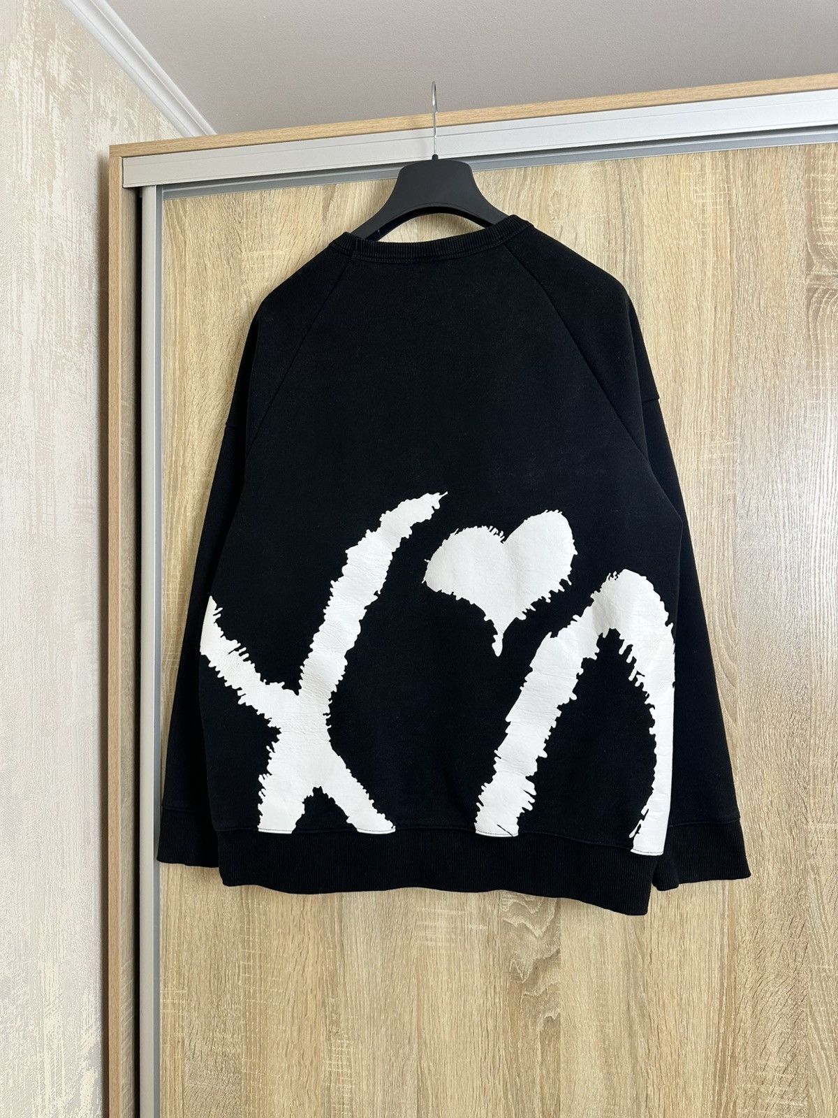 H&M × The Weeknd 🔥 Y2K XO x H&M XO Crewneck Sweatshirt Rare Retro Hype Size US M / EU 48-50 / 2 - 1 Thumbnail