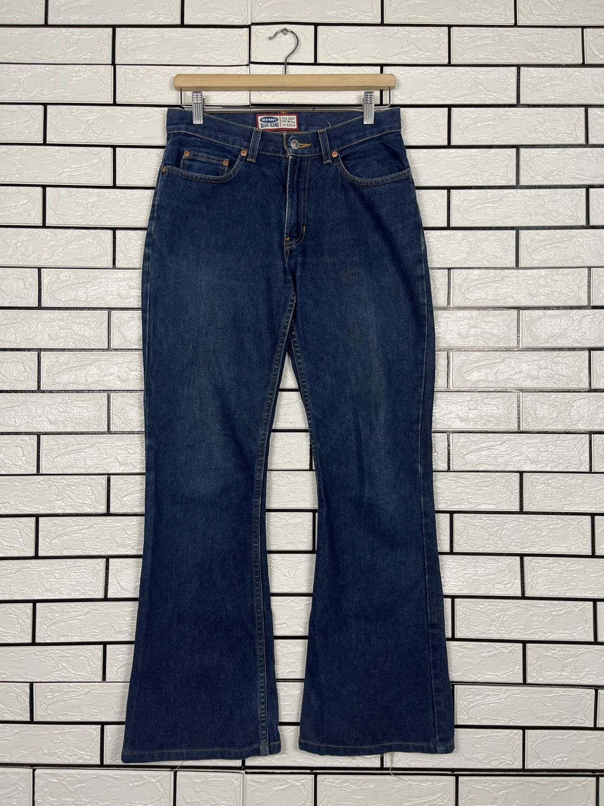 Old Navy Vintage Old Navy Flare Blue Denim Jeans W28 Size US 28 / EU 44 - 1 Thumbnail