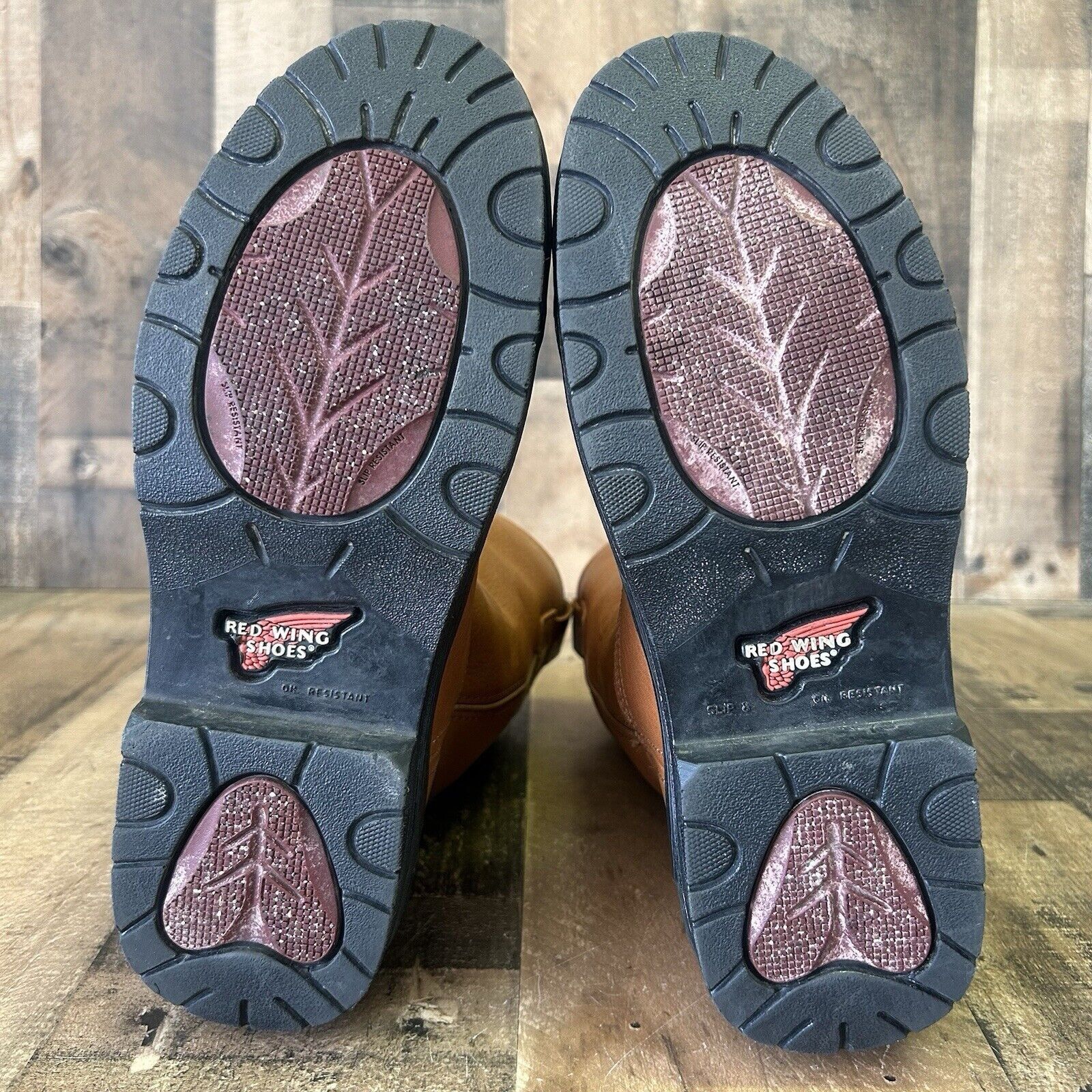 Cole Haan Men's Burgundy Leather Slip On Buckle Loafer 10 D