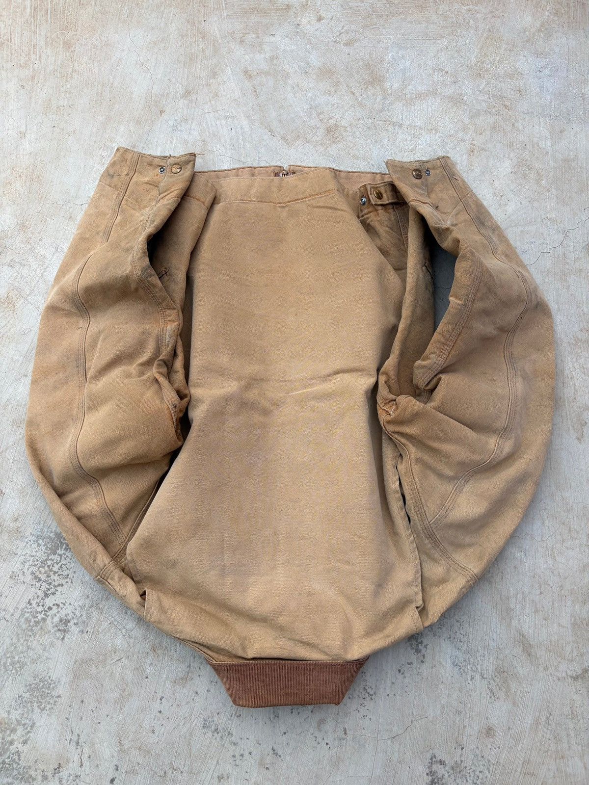 Carhartt Vintage 1993 Carhartt Detroit Jacket 6QLJT Size US M / EU 48-50 / 2 - 8 Thumbnail