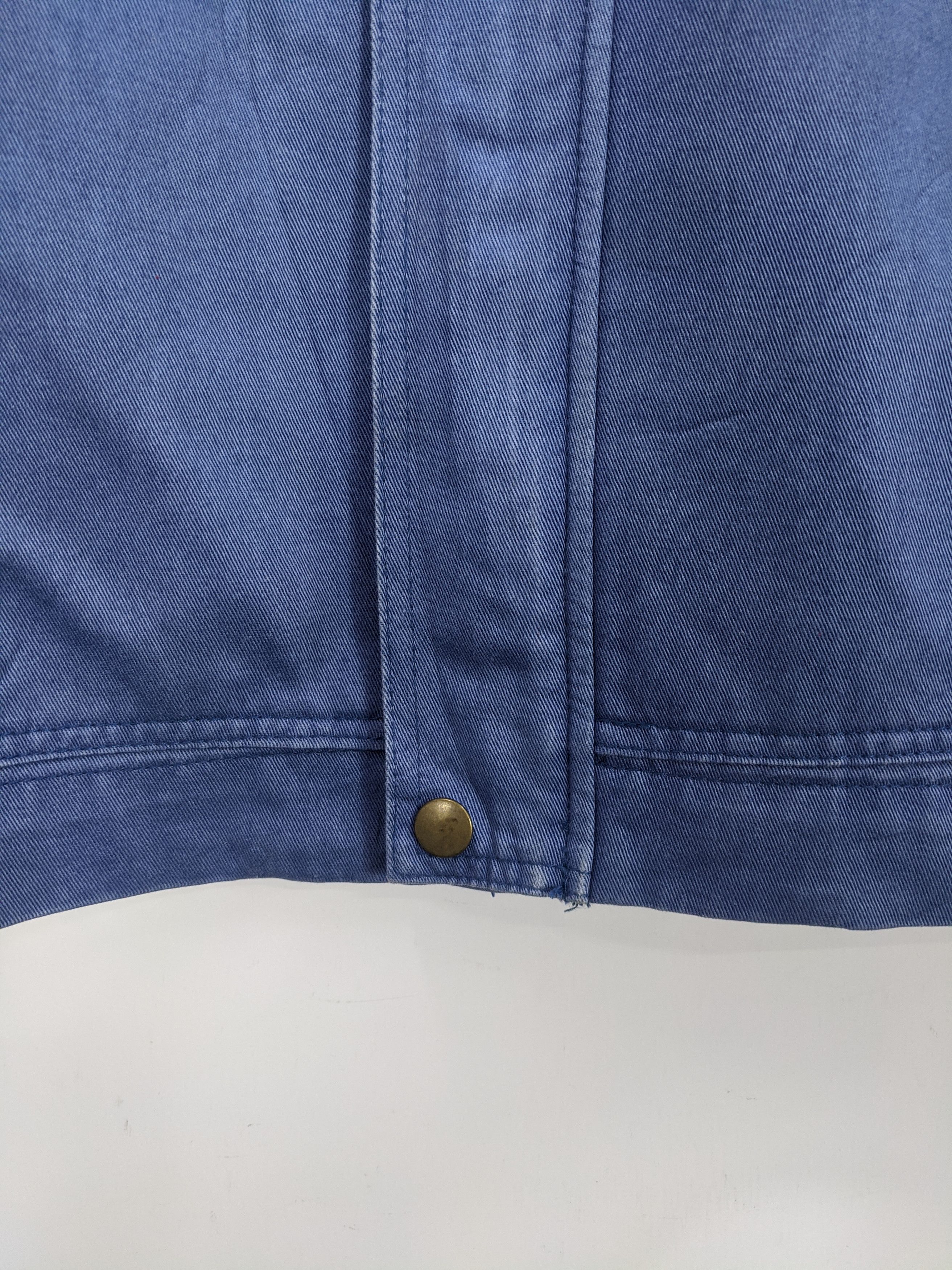 Japanese Brand Vintage 90s Japanese Brand Worker Denim Jacket J0405 Size US M / EU 48-50 / 2 - 9 Thumbnail