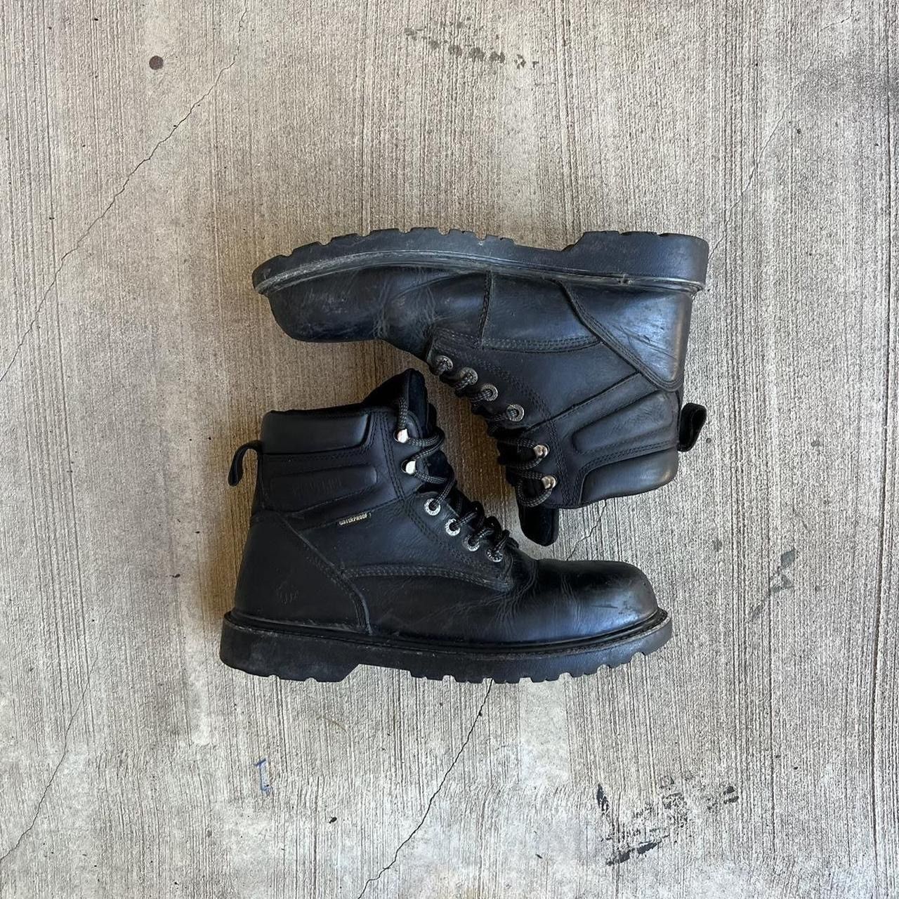 Wolverine Wolverine Waterproof Work Boots | Grailed