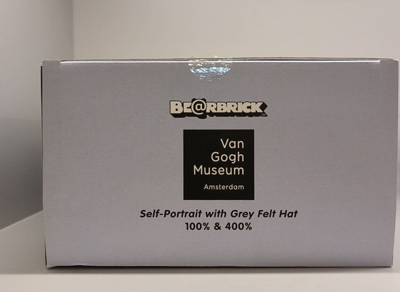 Japanese Brand Bearbrick Van Gogh Museum Self Portrait 100% & 400% Set Size ONE SIZE - 4 Thumbnail