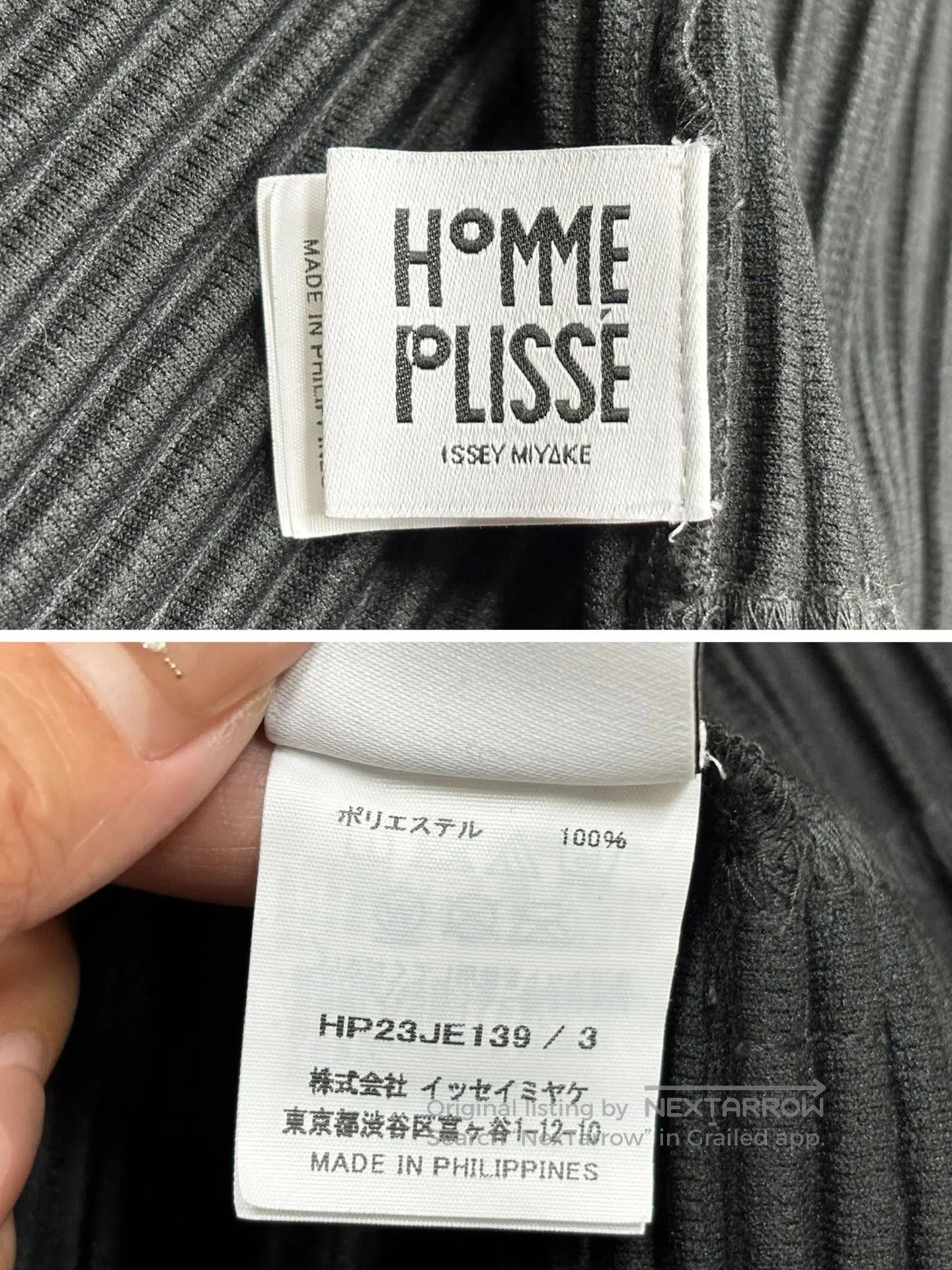 Pleats Please Issey Miyake Issey Miyake Pleated Button Vest. Size US L / EU 52-54 / 3 - 8 Thumbnail