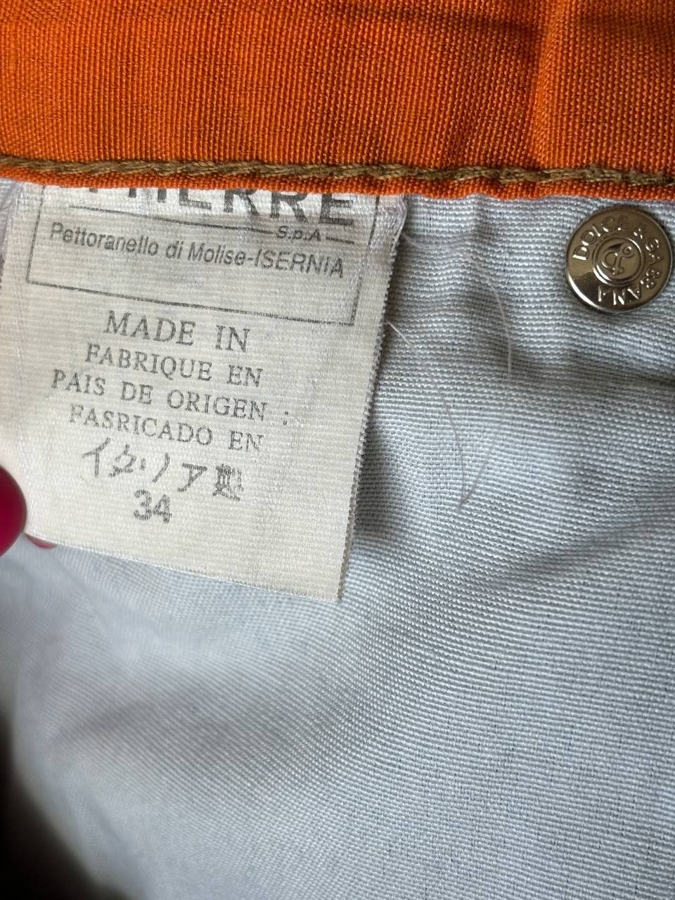 Dolce & Gabbana Dolce Gabbana Jeans 34 vintage Size US 34 / EU 50 - 7 Thumbnail