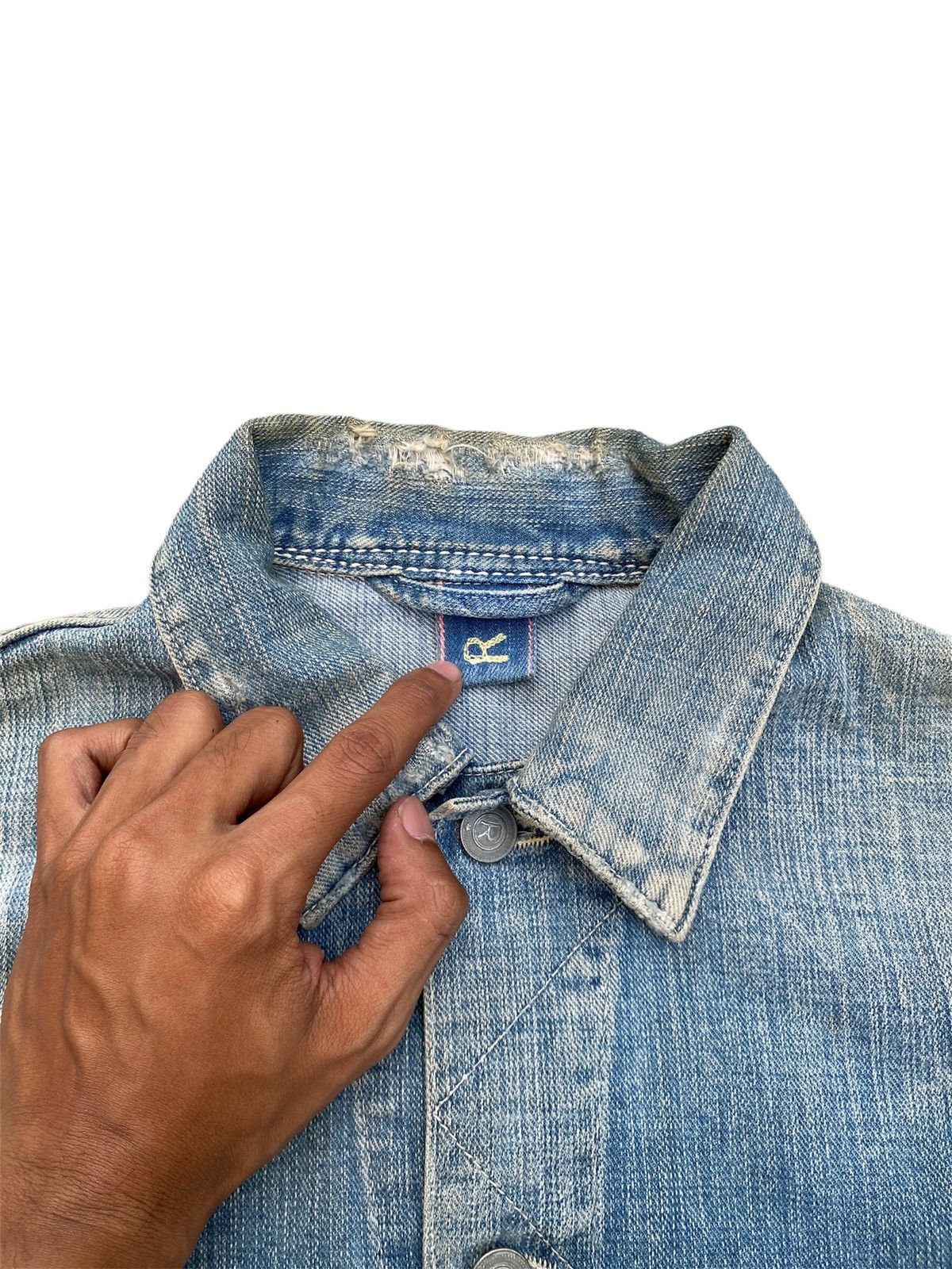 45rpm 45Rpm Denim Jacket Size M / US 6-8 / IT 42-44 - 11 Thumbnail