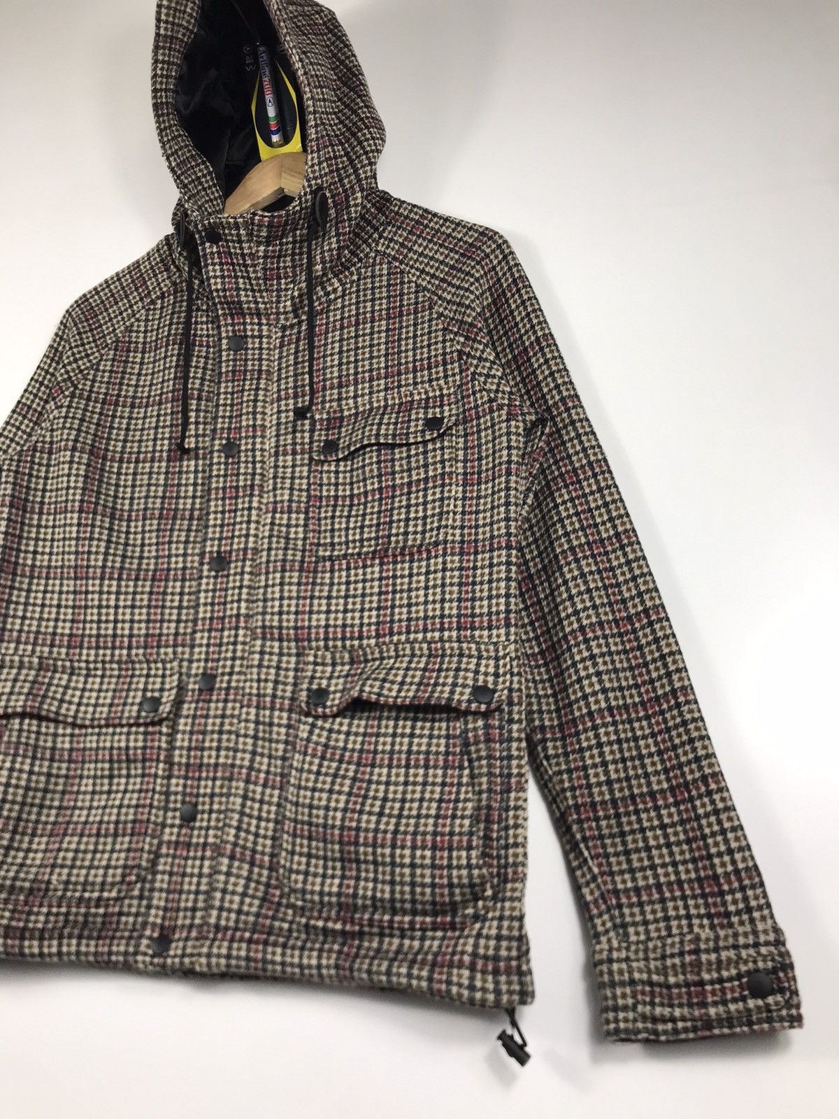 Japanese Brand ⚡️Vintage Unlimited Ability Hooded Snap Button Sweater Size US M / EU 48-50 / 2 - 3 Thumbnail