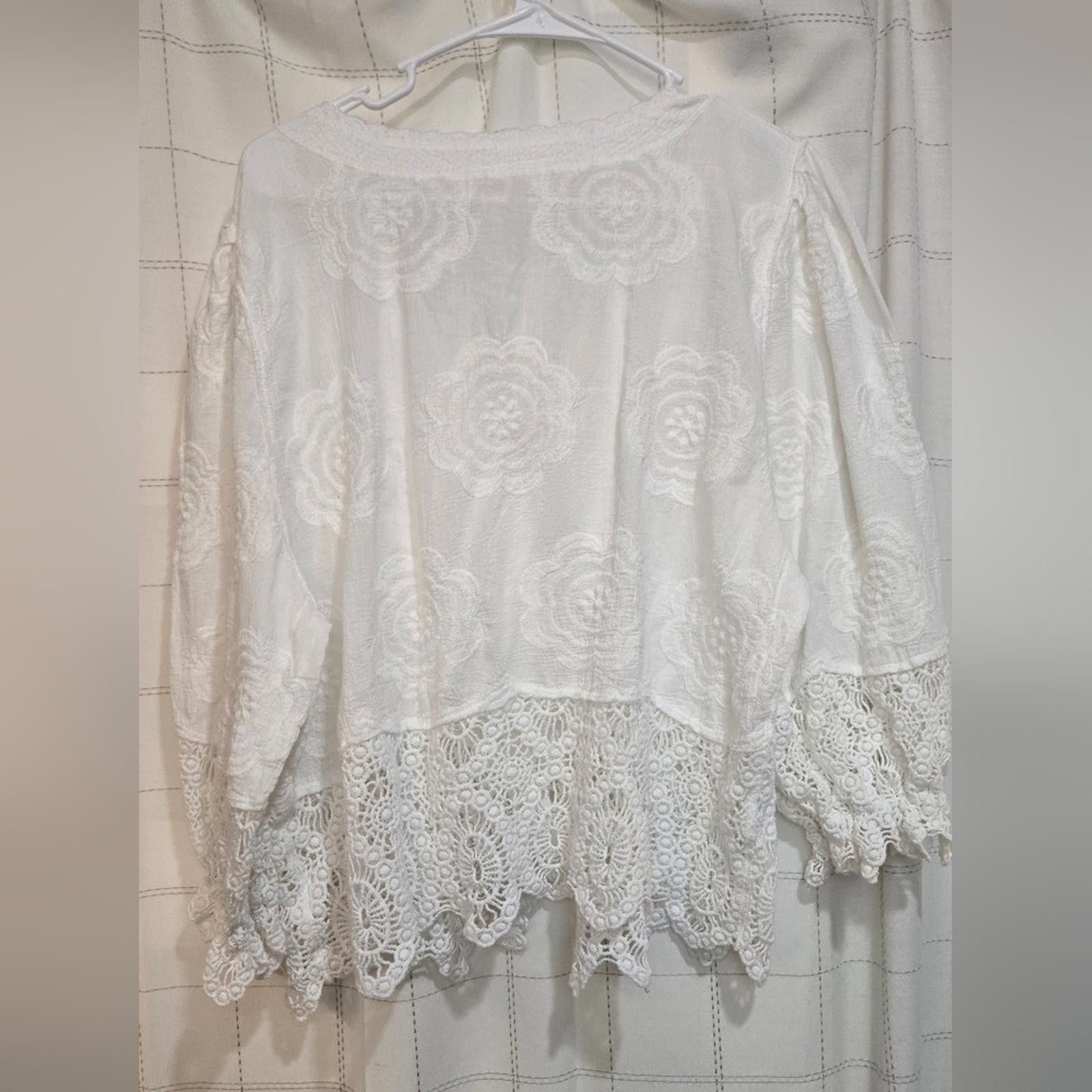 Other Crochet Top Size ONE SIZE - 4 Thumbnail