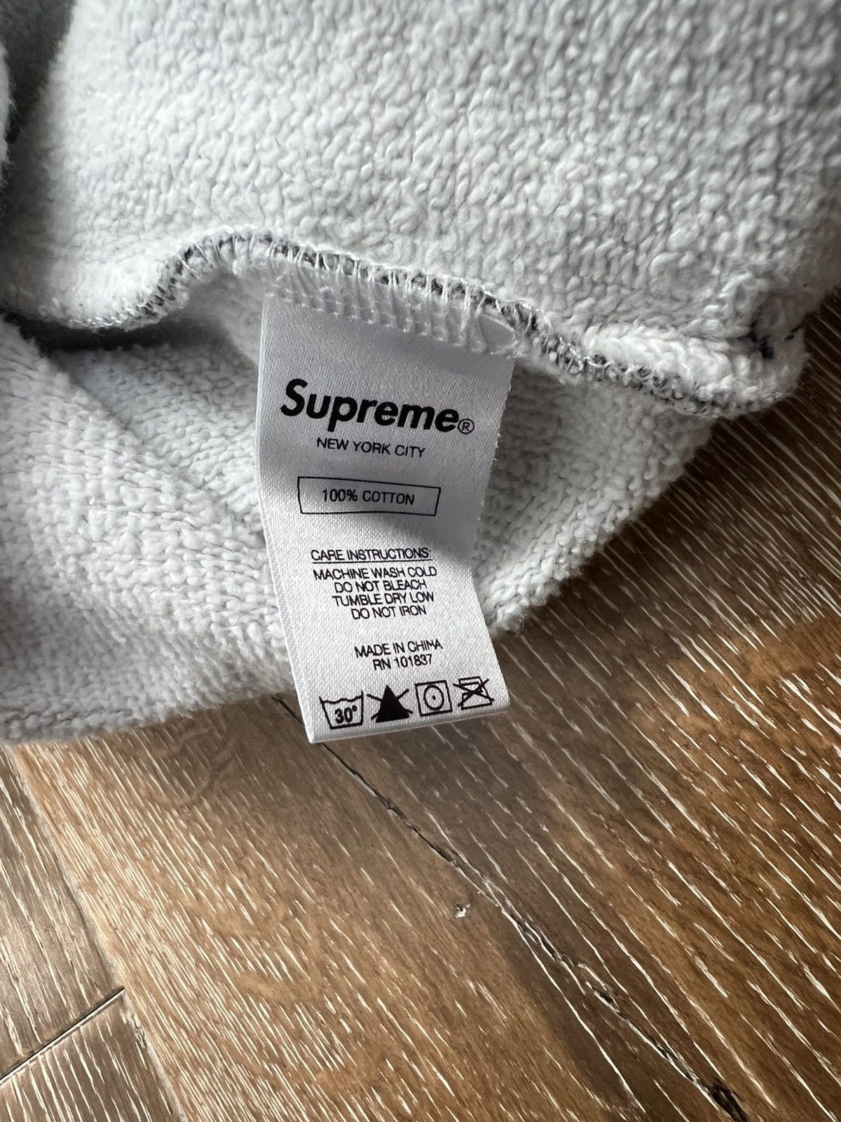 Supreme × Undercover Supreme undercover public enemy hoodie Size US M / EU 48-50 / 2 - 4 Thumbnail