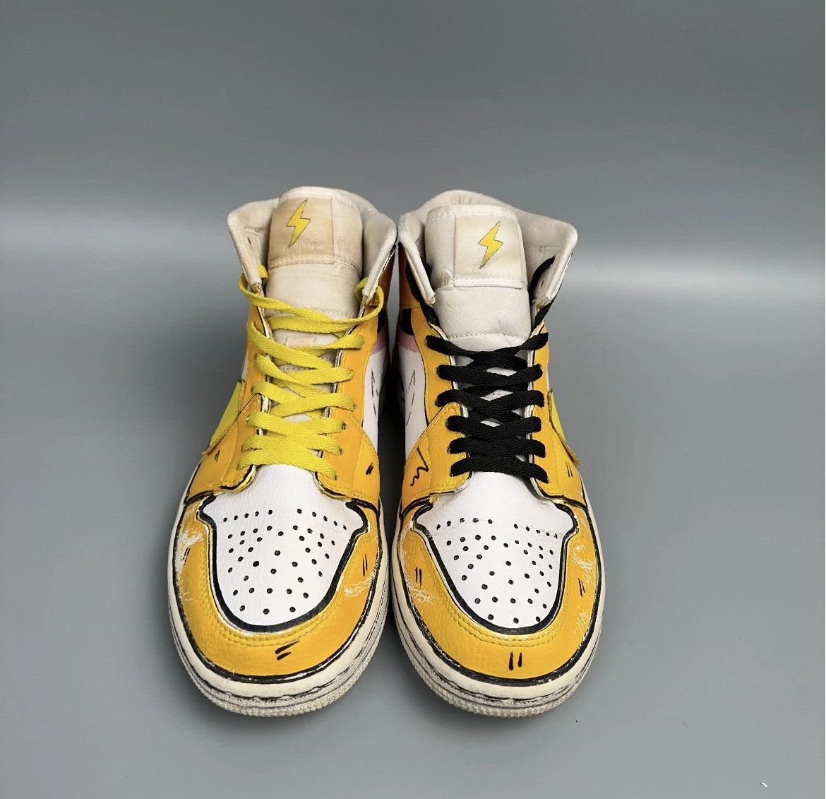 Jordan Brand Air Jordan 1 X Pikachu Size US 8.5 / EU 41-42 - 6 Thumbnail