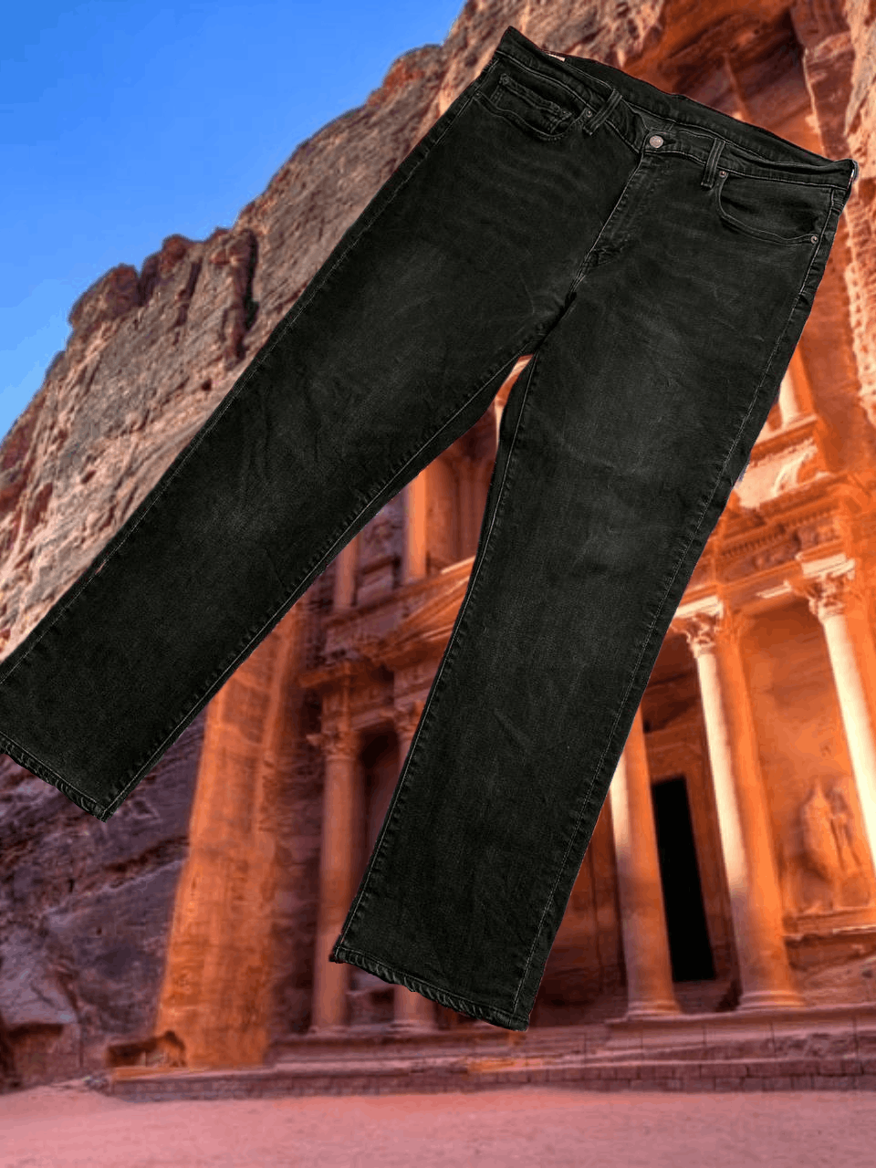 Levi's black jeans pants Y2K Levi's 511 w38 vintage streetwear Size US 38 / EU 54 - 1 Thumbnail