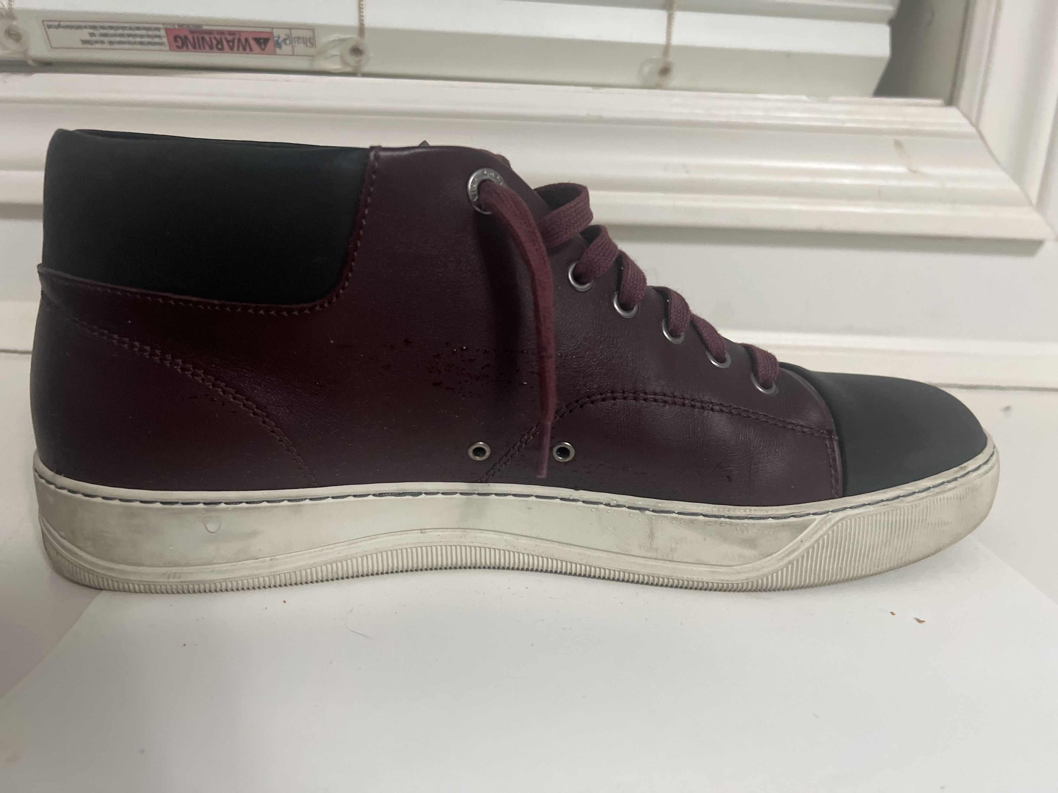 Lanvin Lanvin Leather Sneaker Size US 11.5 / EU 44-45 - 8 Thumbnail