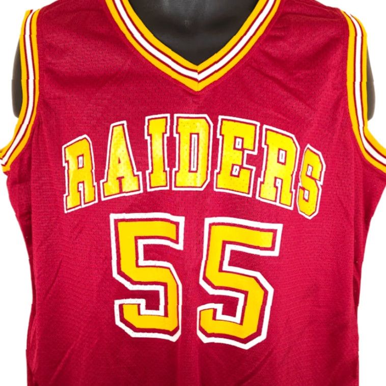Wilson VINTAGE Raiders Basketball Jersey Mens XL Red Yellow 90s Made In USA Wilson Tank Basketball Mens XL Red 90s Size US XL / EU 56 / 4 - 2 Thumbnail
