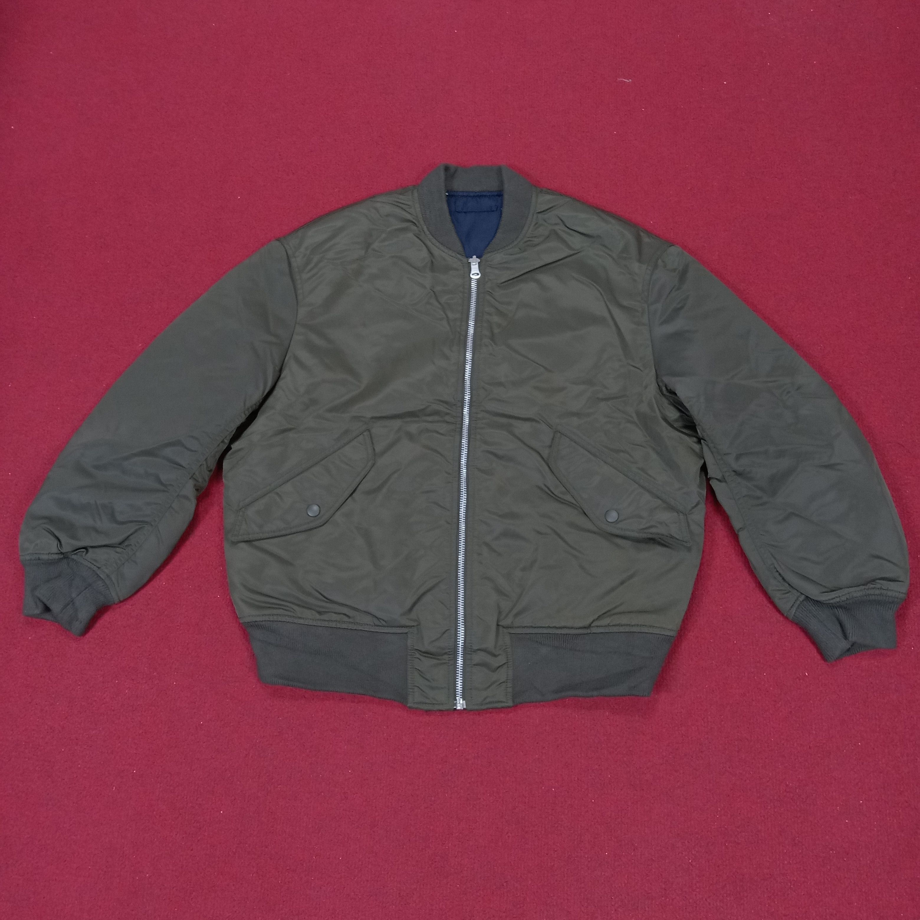 Japanese Brand × Vintage Uniqlo X Undercover Custom Logo Style Reversible Jacket Size US L / EU 52-54 / 3 - 3 Thumbnail