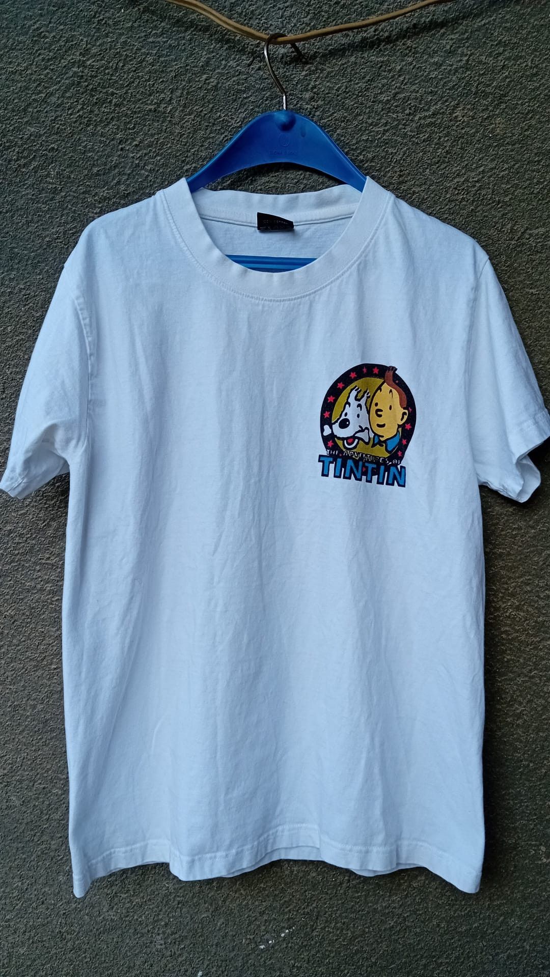 Anime × Vintage The Adventures of Tin Tin The Blue Lotus Vintage t-shirt M Size US M / EU 48-50 / 2 - 2 Thumbnail