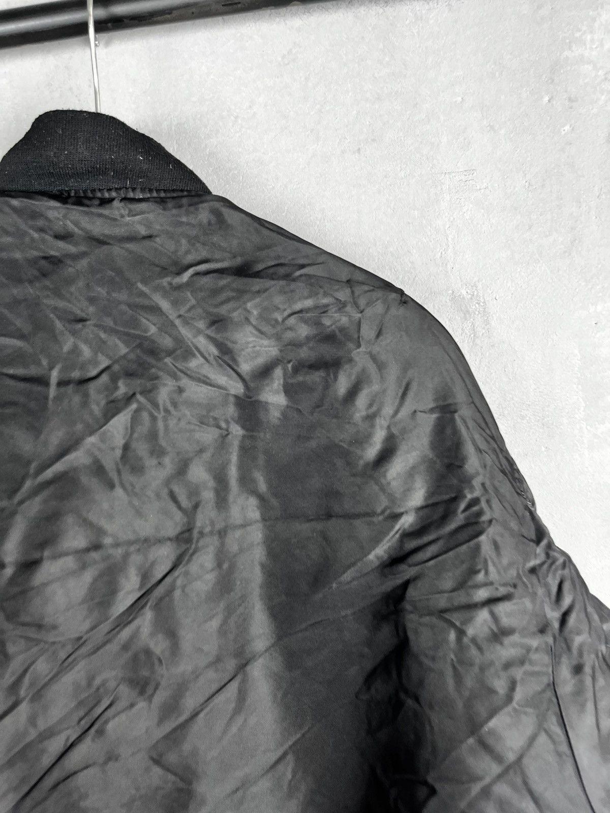 Vintage MA-1 Bomber Jacket 78 Black Size Large Size US L / EU 52-54 / 3 - 11 Thumbnail