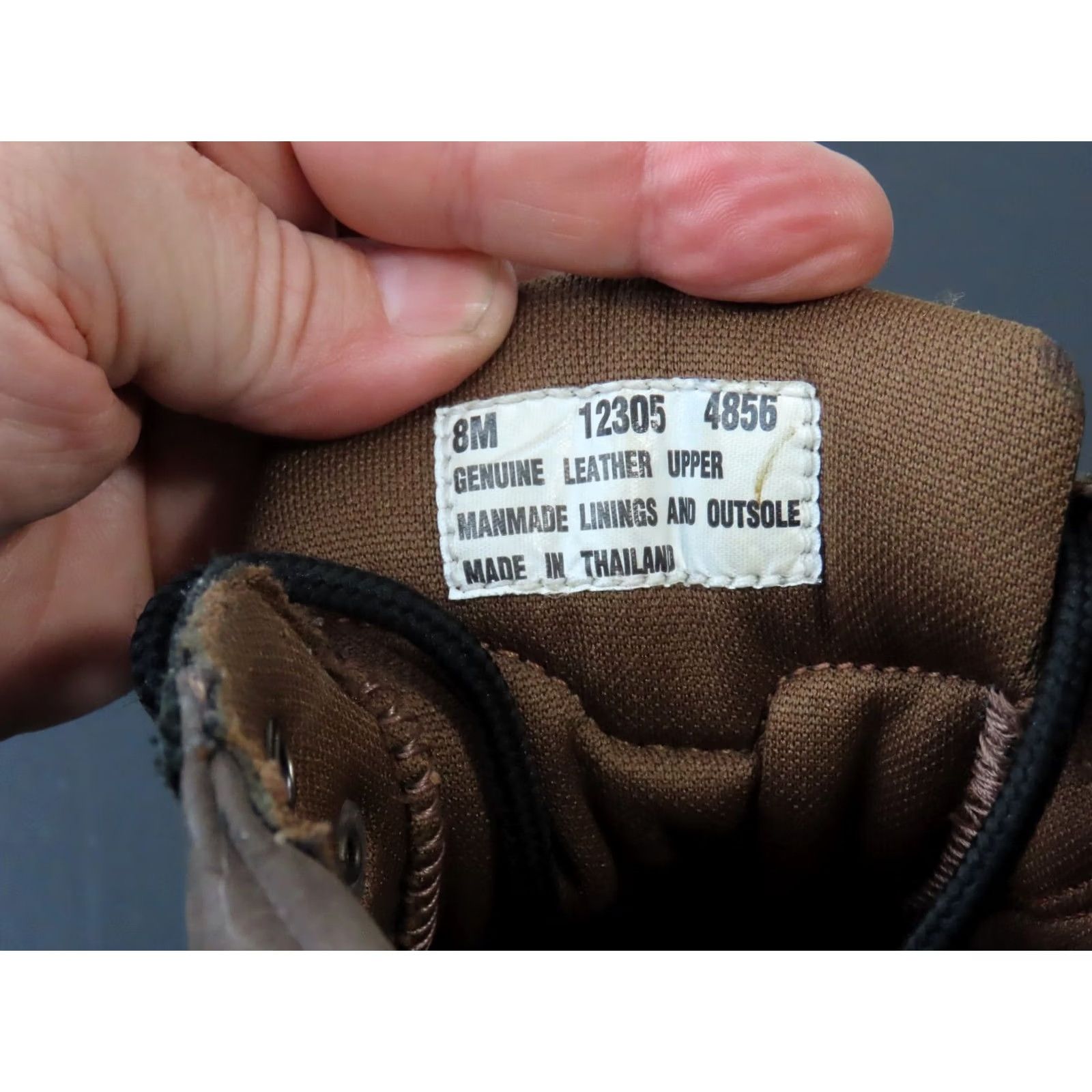 Timberland Timberland Black Leather Ankle Chukka Hiking Boots Women's 8M 12305 Size US 8 / IT 38 - 6 Thumbnail