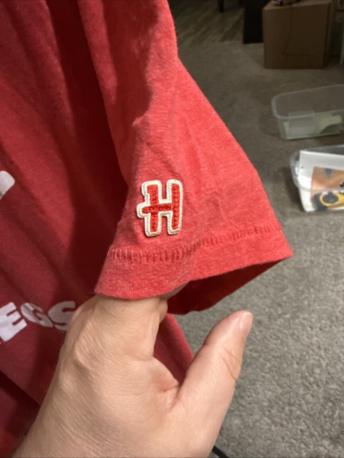 Homage Cincinnati Reds Redlegs Hyperlocal T-Shirt Mens Homage Blend Size US L / EU 52-54 / 3 - 4 Thumbnail