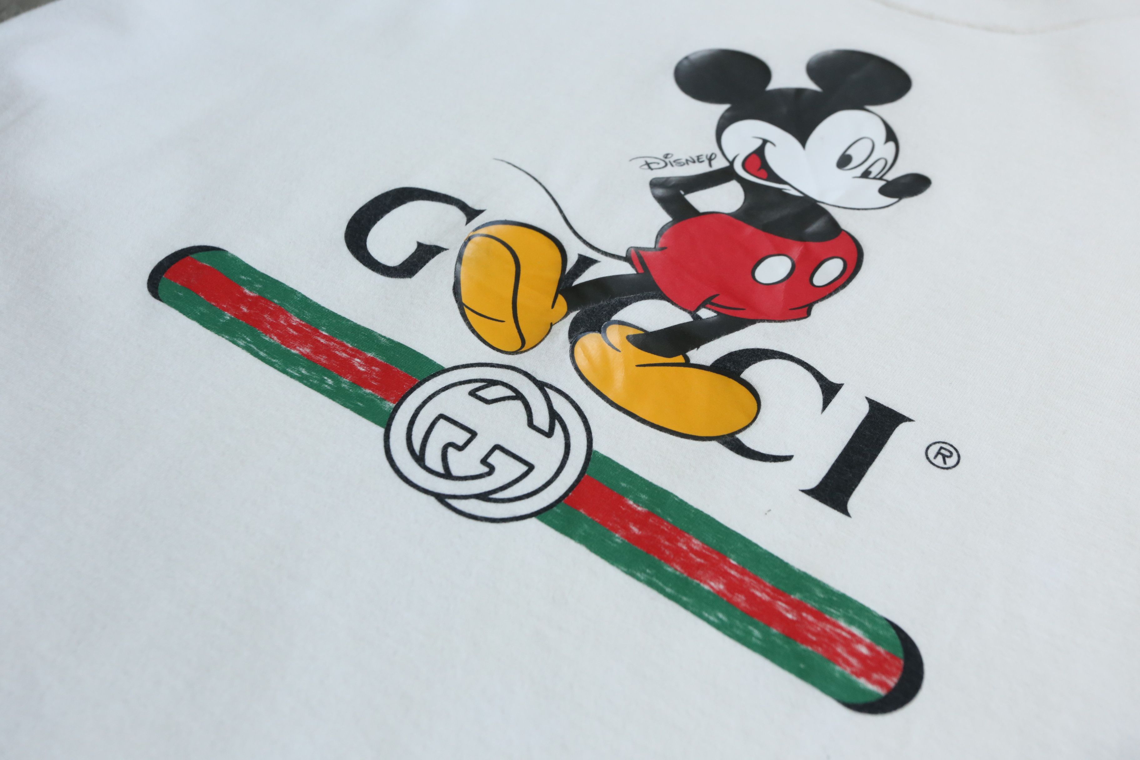 Disney × Gucci Gucci - Disney - S/S 20 - Mickey Mouse Tee Size US XL / EU 56 / 4 - 3 Thumbnail