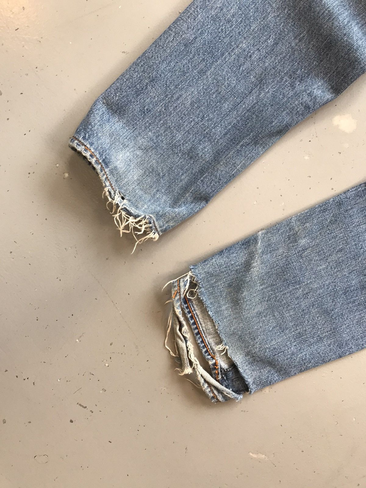 Stone Island × Vintage Vintage stone island straight fit denim Size US 36 / EU 52 - 9 Thumbnail