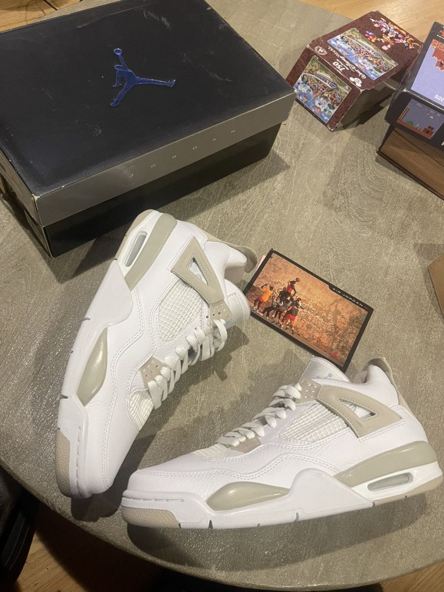 Jordan Brand Air Jordan 4 Retro 2006 Linen BRAND NEW Size US 10 / EU 43 - 1 Thumbnail
