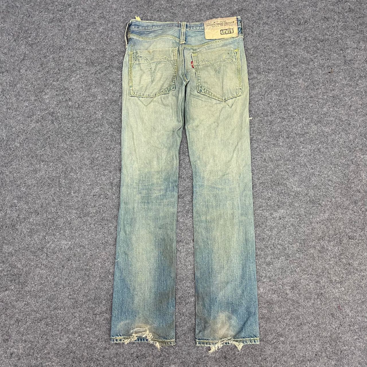 Japanese Brand 💥Best Offer💥Vintage Levis Carpenter Distressed Denim Size US 30 / EU 46 - 2 Thumbnail