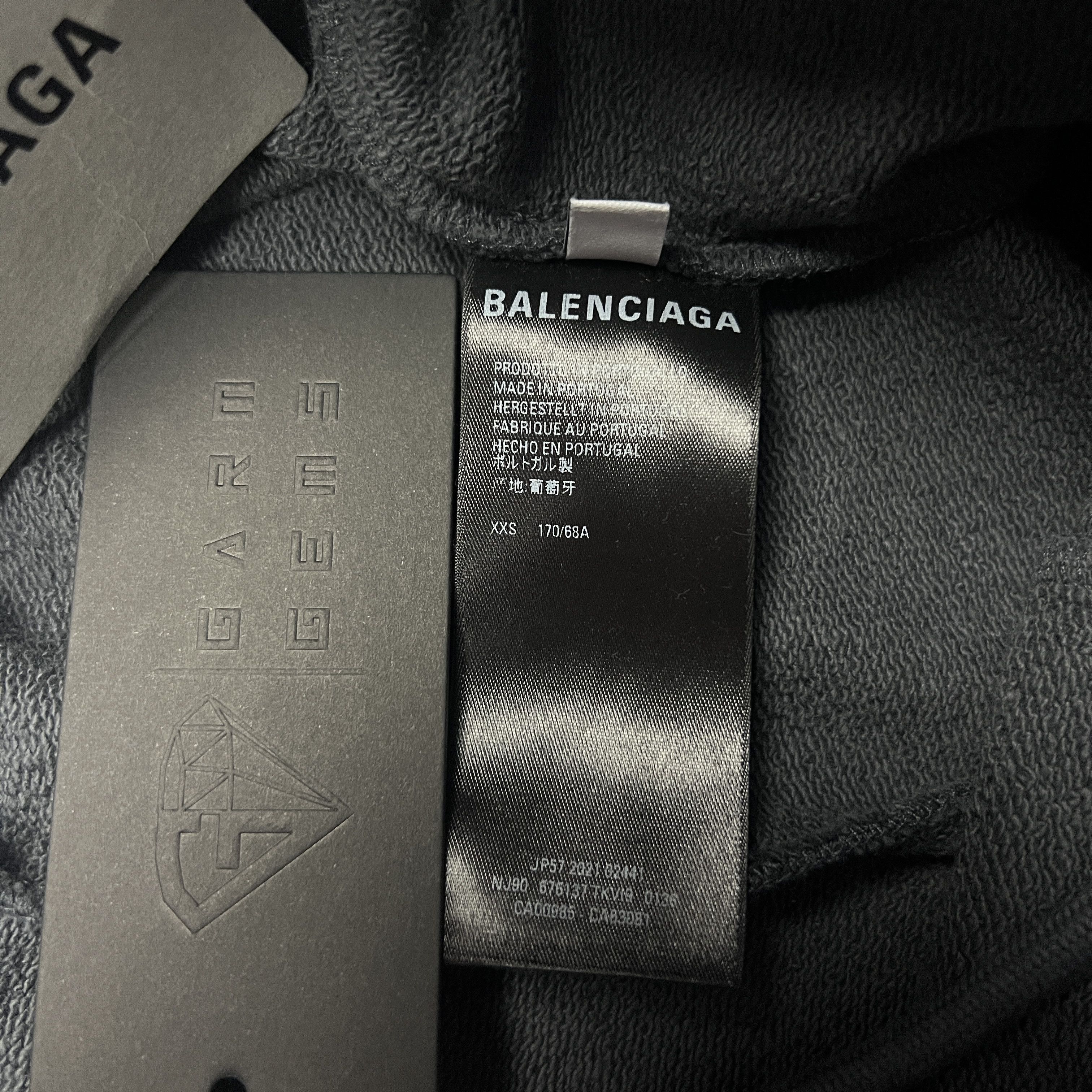 Balenciaga Balenciaga Embroidered Political Campaign Logo Shorts Size US 30 / EU 46 - 8 Thumbnail
