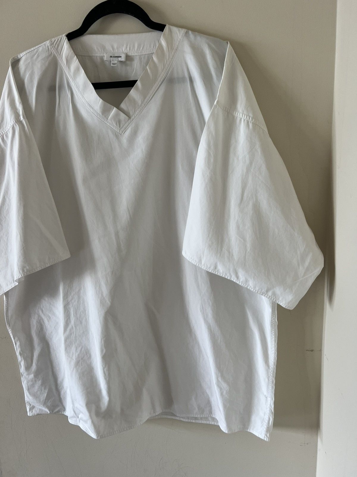 Jil Sander Jill Sander Oversized Shirt Size US L / EU 52-54 / 3 - 3 Thumbnail