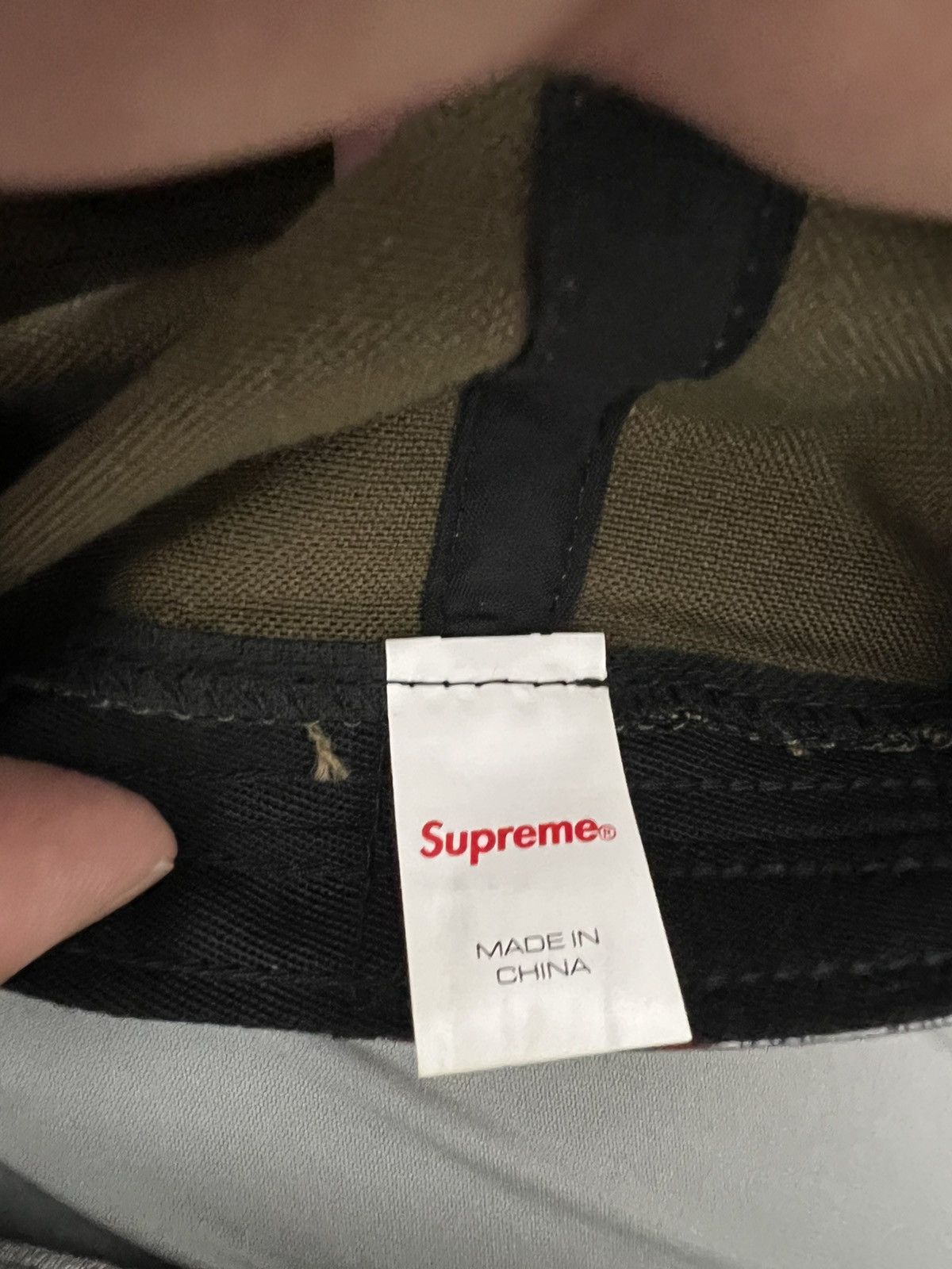 Supreme Supreme Olive cap Size ONE SIZE - 7 Thumbnail