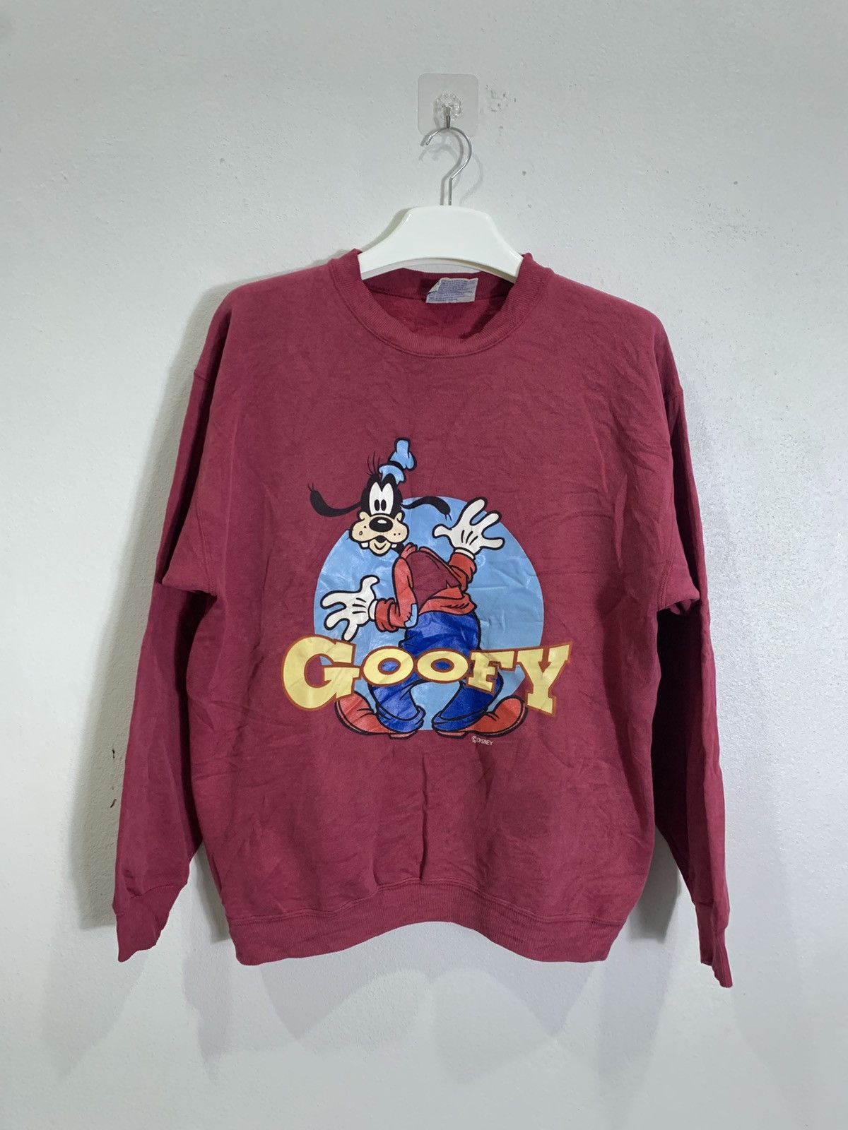 Disney Vintage Disney Goofy Pull Over Sweatshirt Size US M / EU 48-50 / 2 - 1 Thumbnail