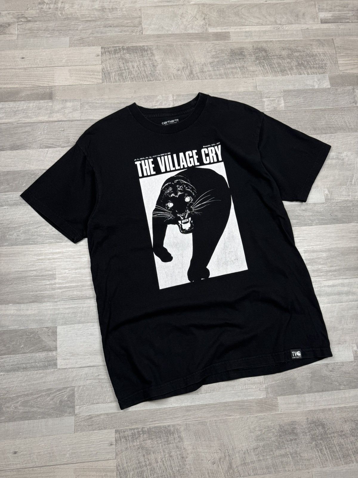 Carhartt Carhartt The Village Cry Panter Print T shirt Size US M / EU 48-50 / 2 - 1 Thumbnail