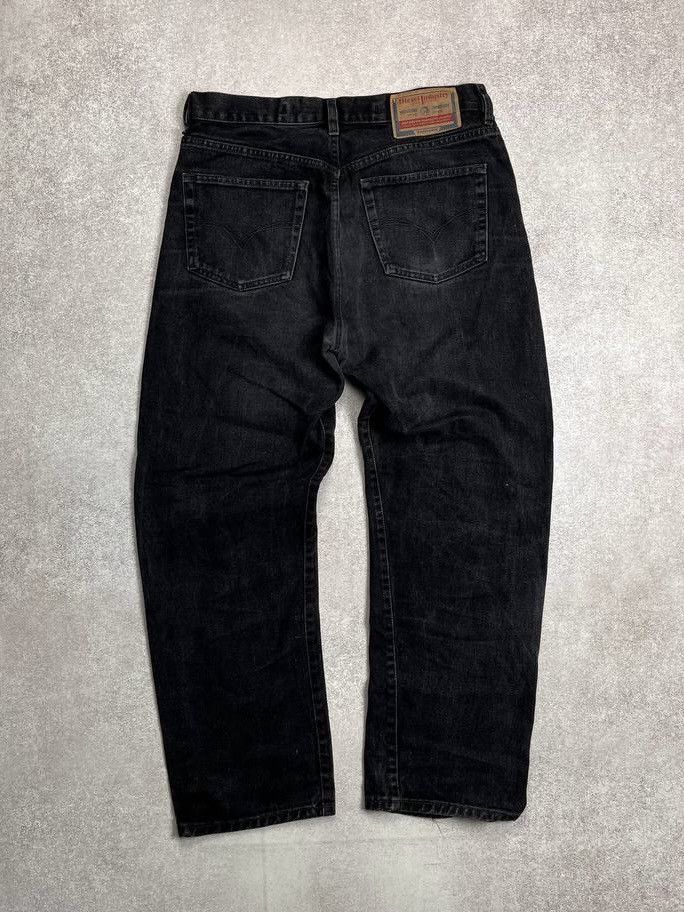 Diesel Vintage Diesel Stonewashed Avantgarde Baggy Jeans Y2K 34 Size US 34 / EU 50 - 1 Thumbnail