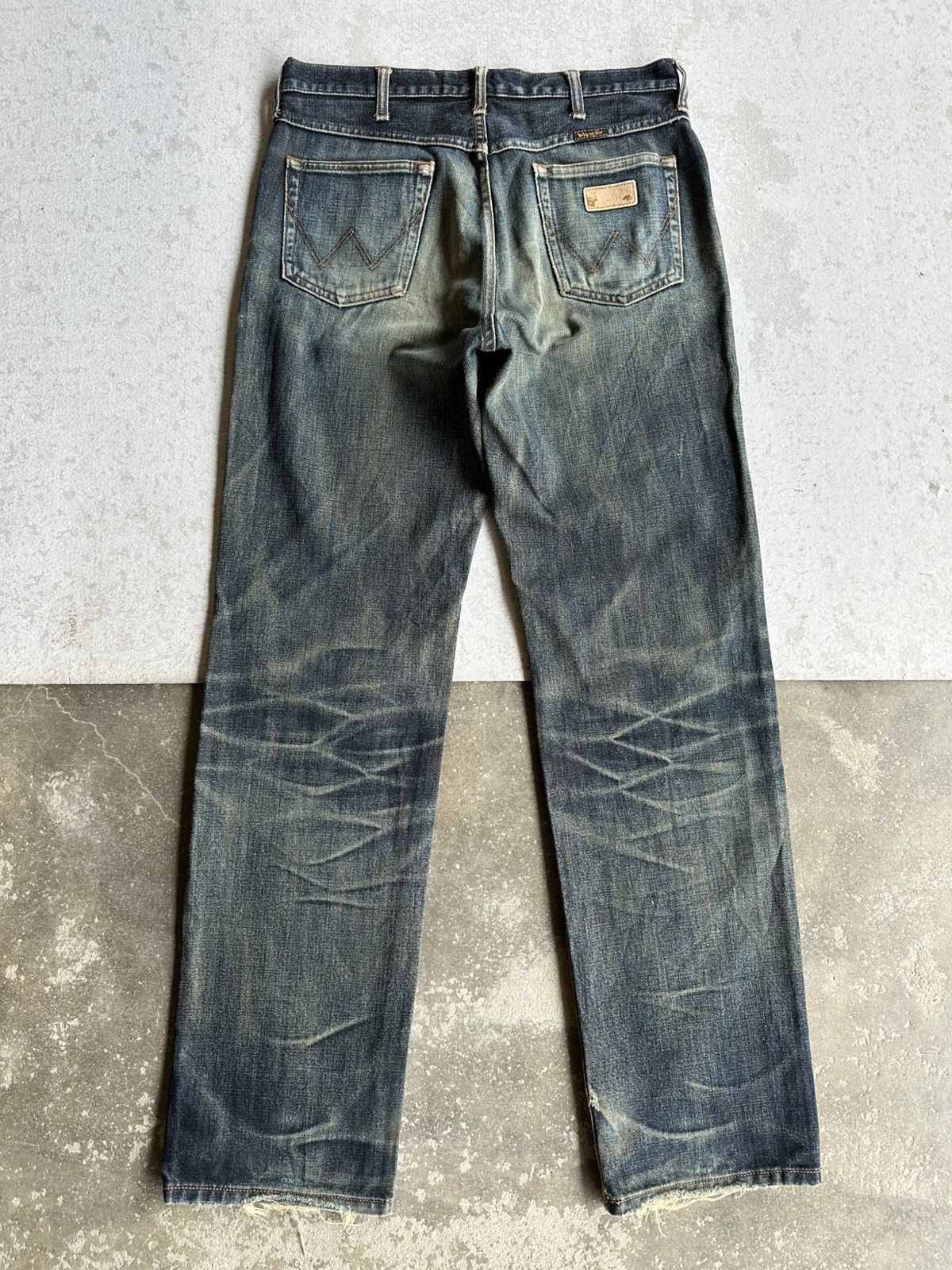 Wrangler W31 L31 🔥🔥 Vintage WRANGLER Jeans Rusty Denim Pants Size US 31 - 11 Thumbnail