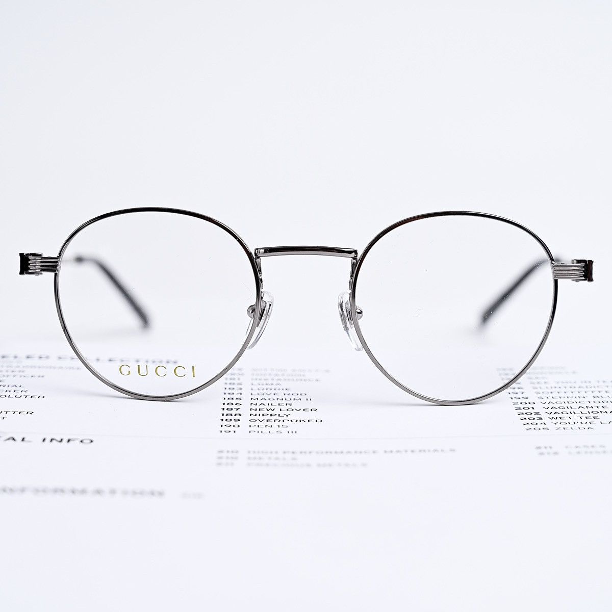 Gucci GUCCI GG1877O GLASSES Size ONE SIZE - 10 Thumbnail