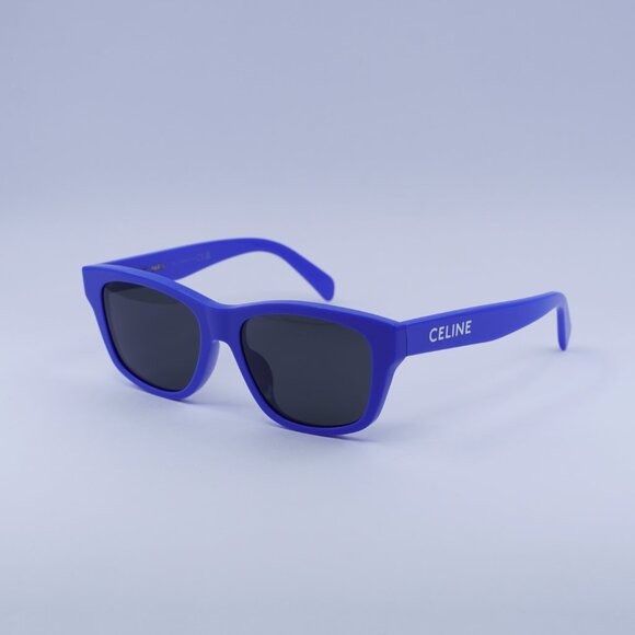 Celine 🕶️ New Celine CL40249U 92A Blue/Smoke Sunglasses Size ONE SIZE - 4 Thumbnail