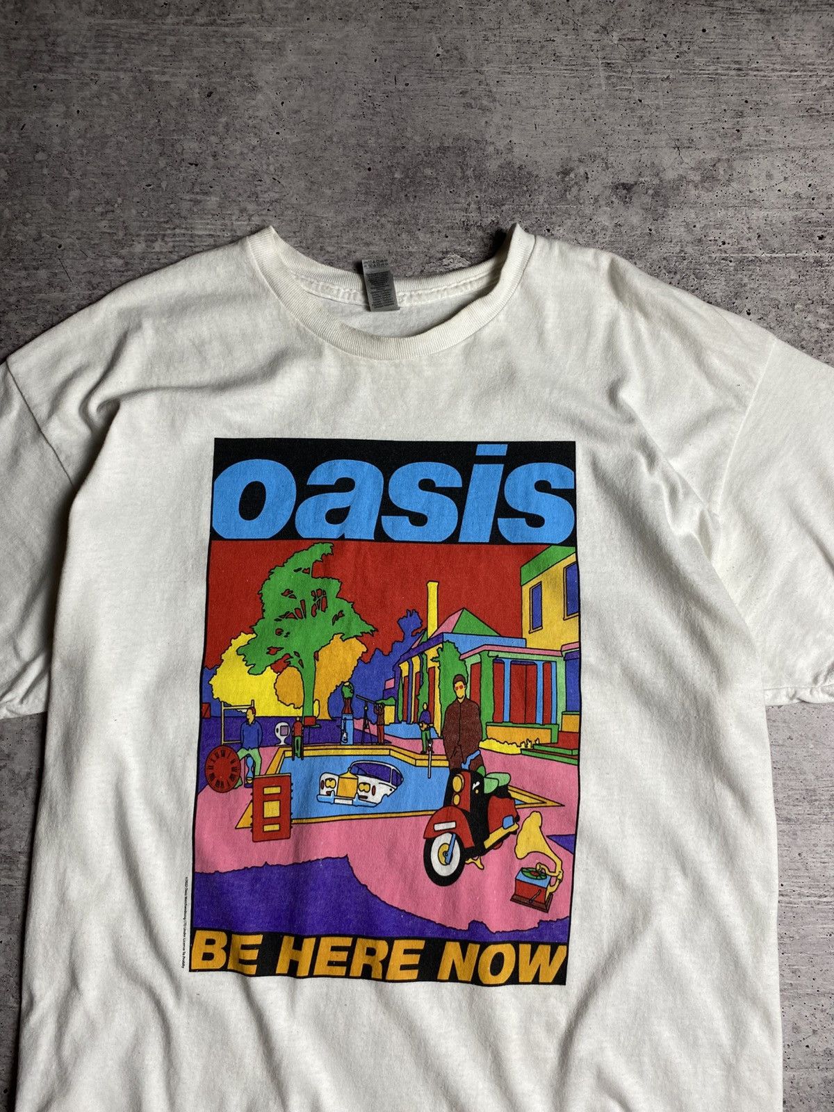 Band Tees Oasis Be here now Vintage T-shirt Size US XL / EU 56 / 4 - 3 Thumbnail