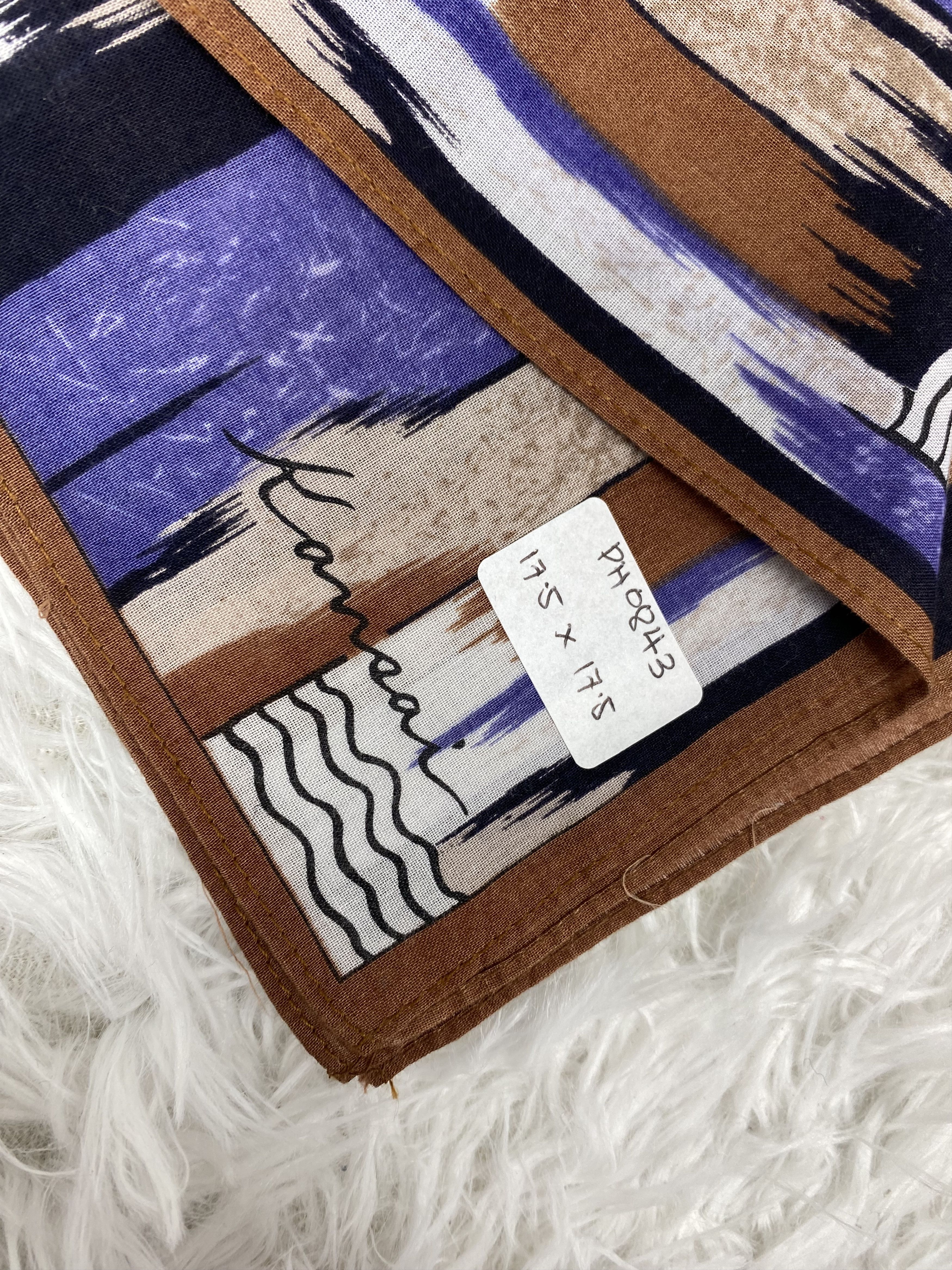 Kansai Yamamoto × Vintage Vintage Kansai Yamamoto Handkerchief Neckerchief PH0843 Size ONE SIZE - 2 Thumbnail