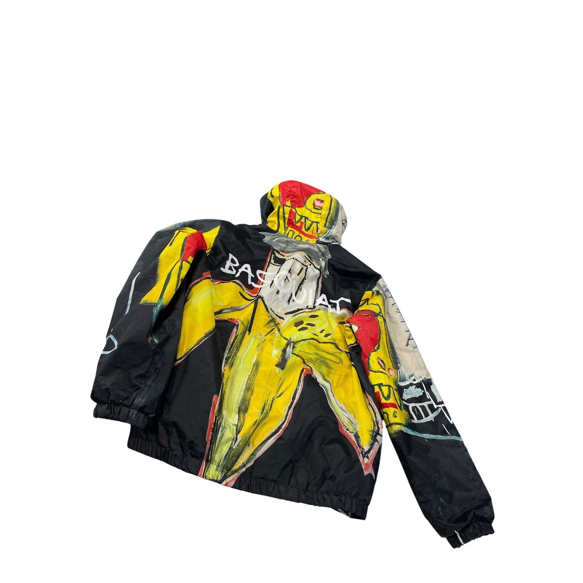 Jean-Michel Basquiat × Members Only Members Only Basquiat Colab Mens graphic hooded puffer Jacke Size US M / EU 48-50 / 2 - 14 Thumbnail