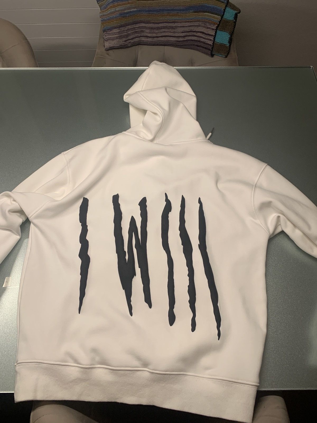 Vintage I will hoodie Size US M / EU 48-50 / 2 - 1 Thumbnail