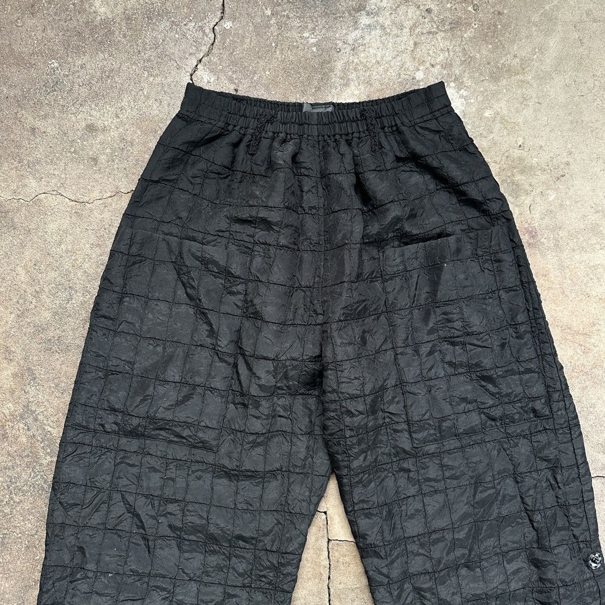 Beauty Beast Vintage OSKA Crop Baggy Pants Yohji Yamamoto Style Size US 32 / EU 48 - 3 Thumbnail