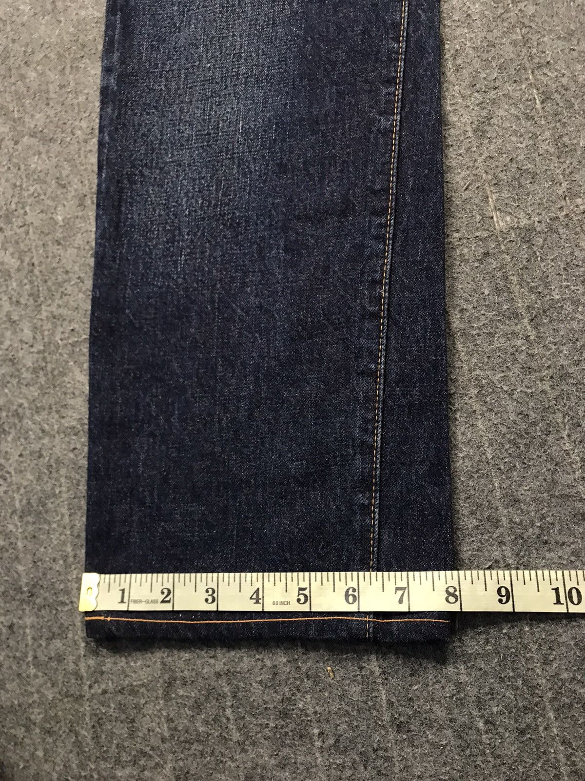 Denime Denime Dark Indigo Denim Jeans Selvedge Size 26 29 Size 26" / US 2 / IT 38 - 15 Thumbnail