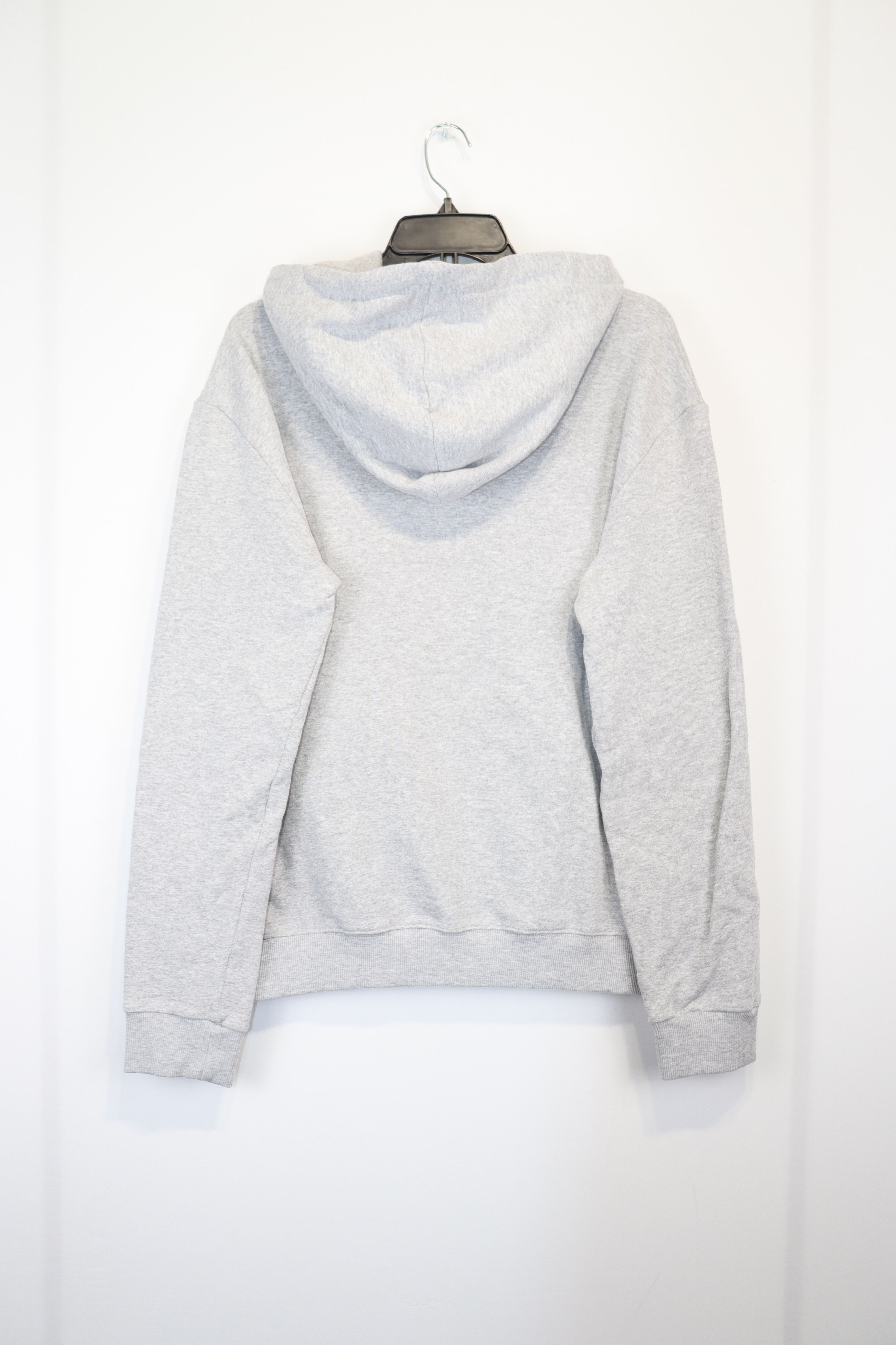 Saint Laurent Paris o1rshd1 Cotton Hoodie in Grey Size US L / EU 52-54 / 3 - 7 Thumbnail