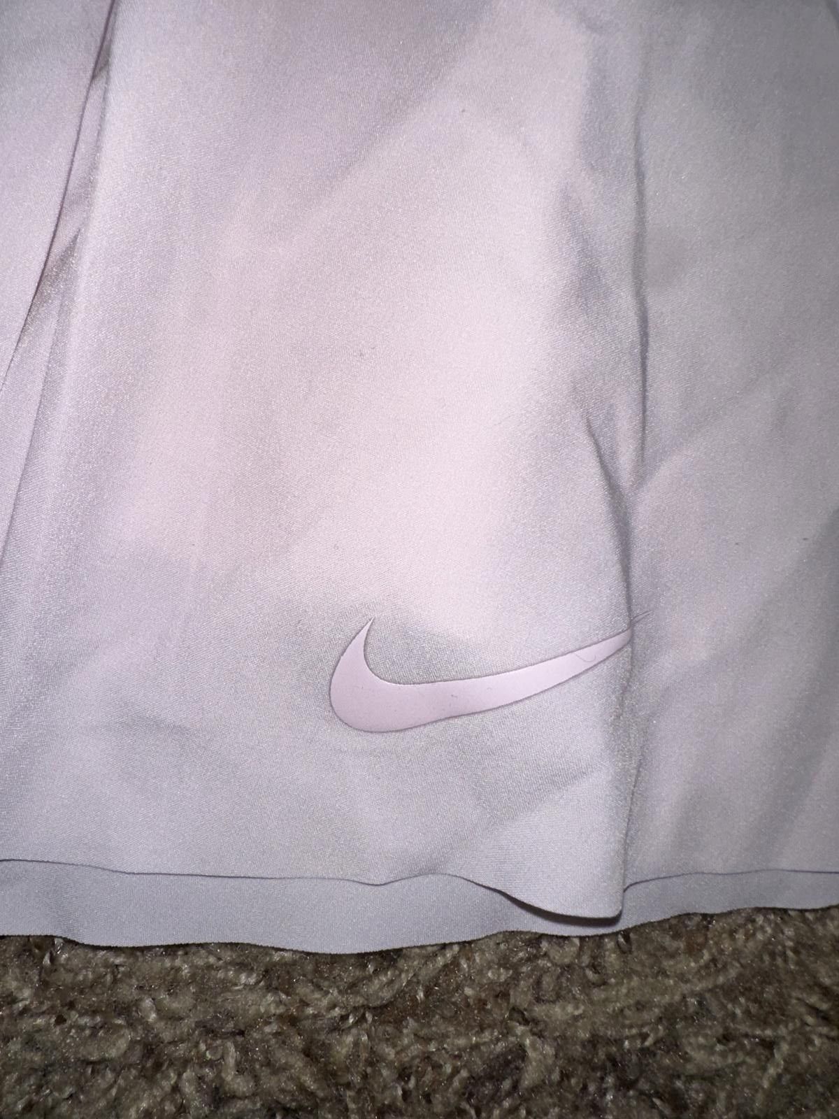 Nike Nike Womens Large Tennis Pink Skort Skirt Sample Size 28" / US 6 / IT 42 - 4 Thumbnail