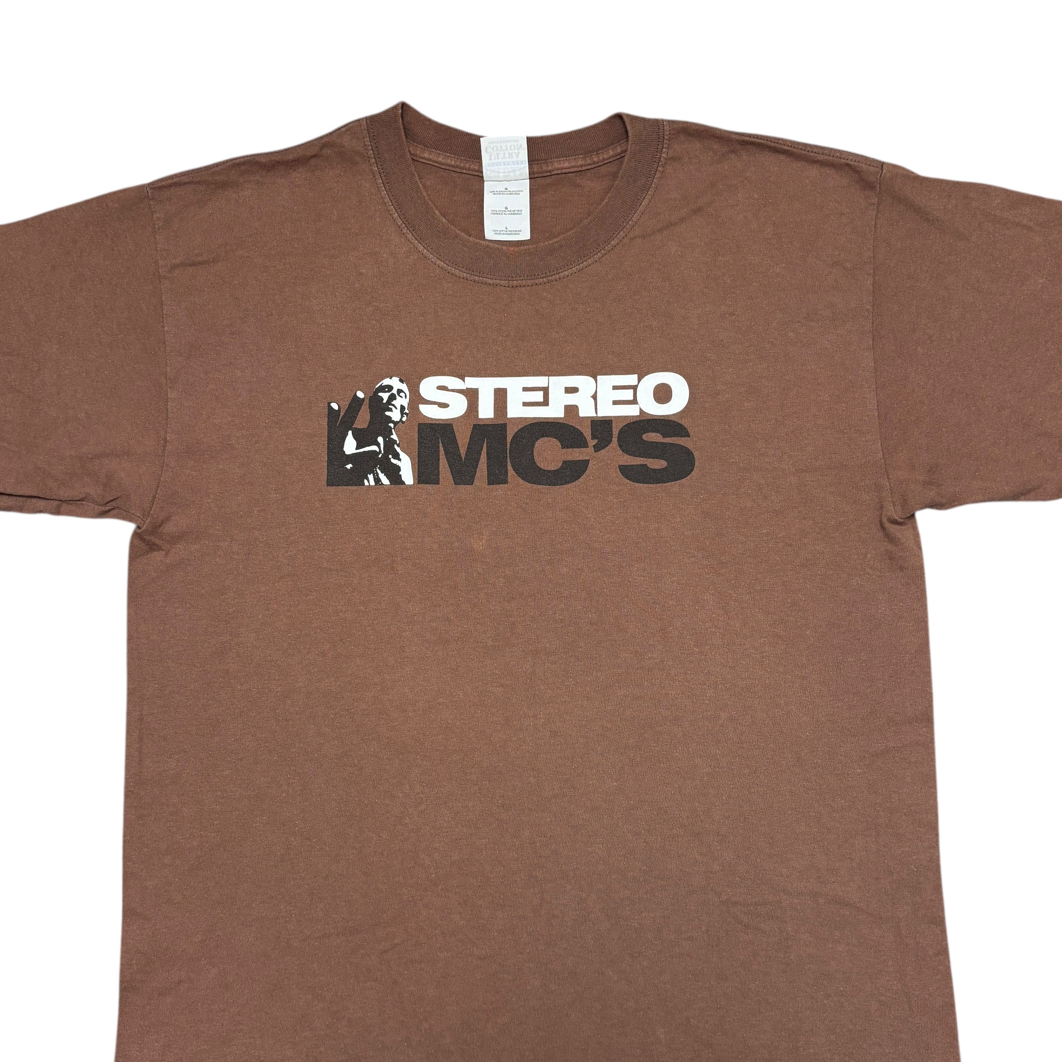 Band Tees Vintage Stereo MC's Shirt 00s Pet Shop Boys New Order Size US L / EU 52-54 / 3 - 2 Thumbnail