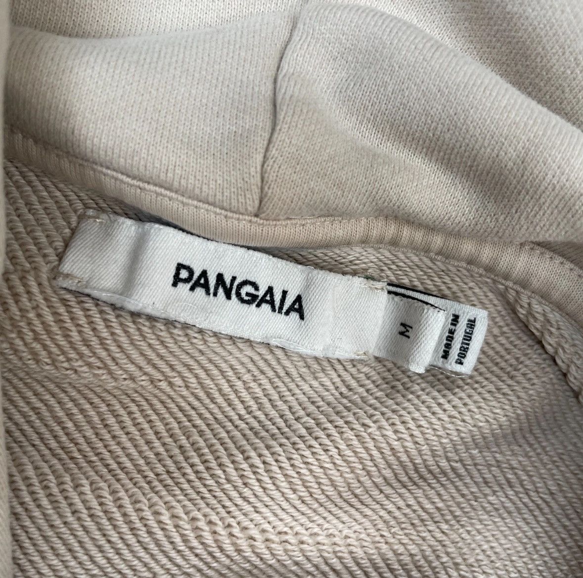 Pangaia Pangaia Beige Men Medium Hoodie Size US M / EU 48-50 / 2 - 6 Thumbnail