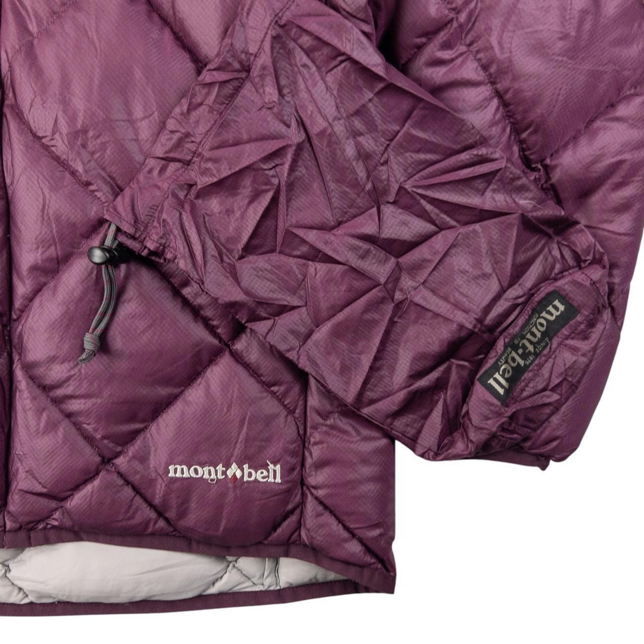 Designer Vintage Montbell Diamond Puffer Jacket Womens Size S Size US S / EU 44-46 / 1 - 6 Thumbnail