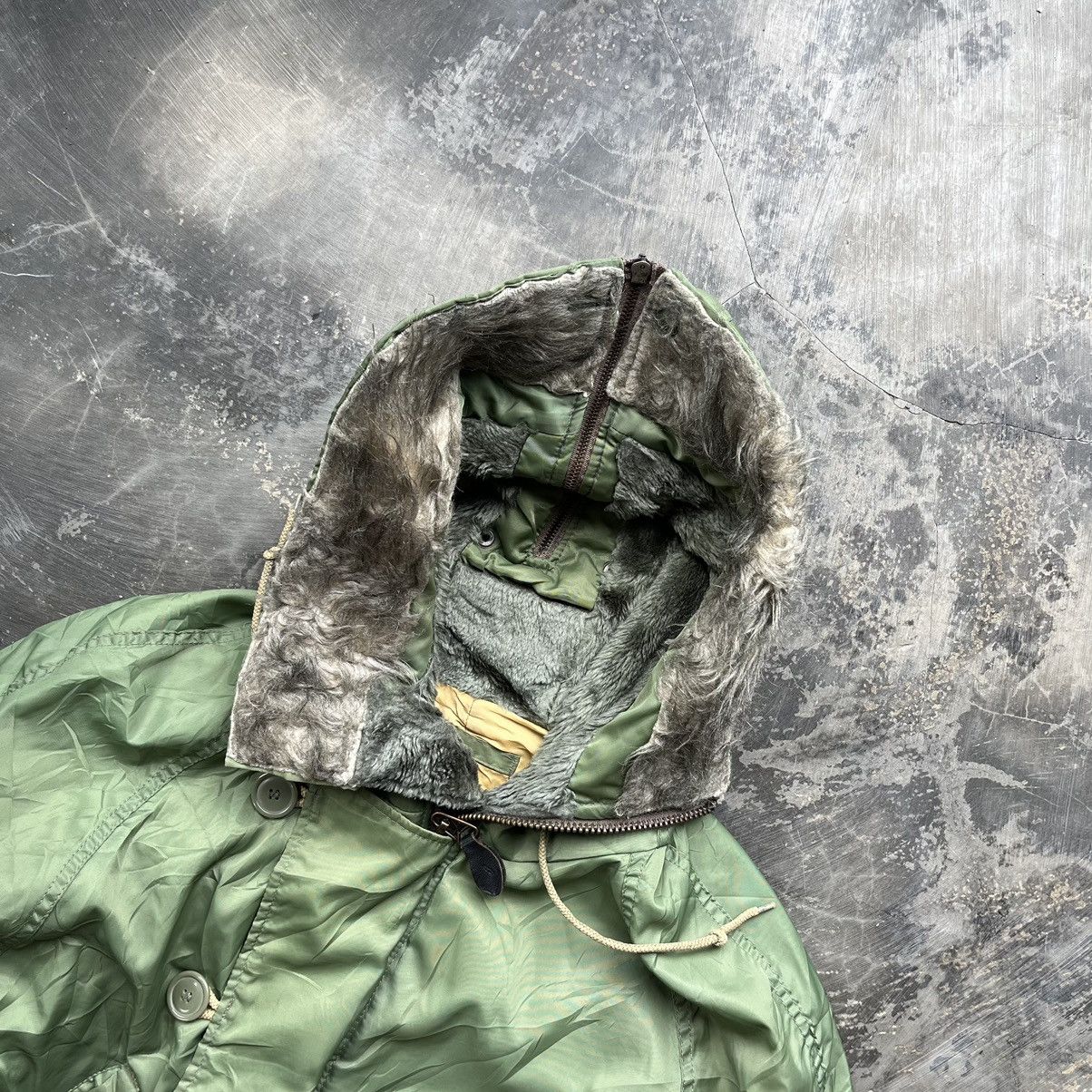 If Six Was Nine × Japanese Brand × Le Grande Bleu (L.G.B.) Goa military flying n-2b fur bomber jacket style Size US M / EU 48-50 / 2 - 14 Thumbnail