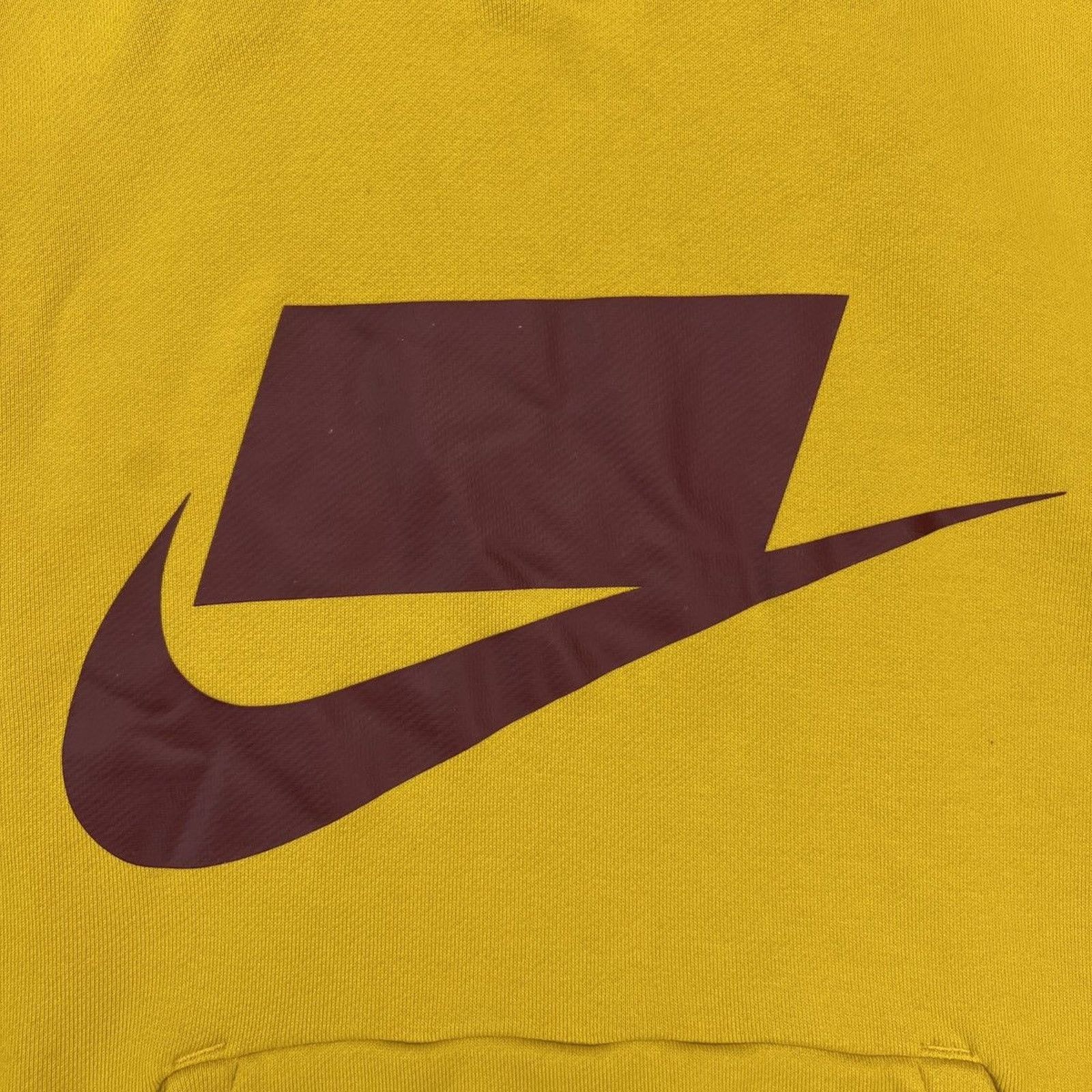 Nike × Vintage Nike Sportswear Hoodie Not A Sample Swoosh Hooded Sweatshirt Size US M / EU 48-50 / 2 - 2 Thumbnail