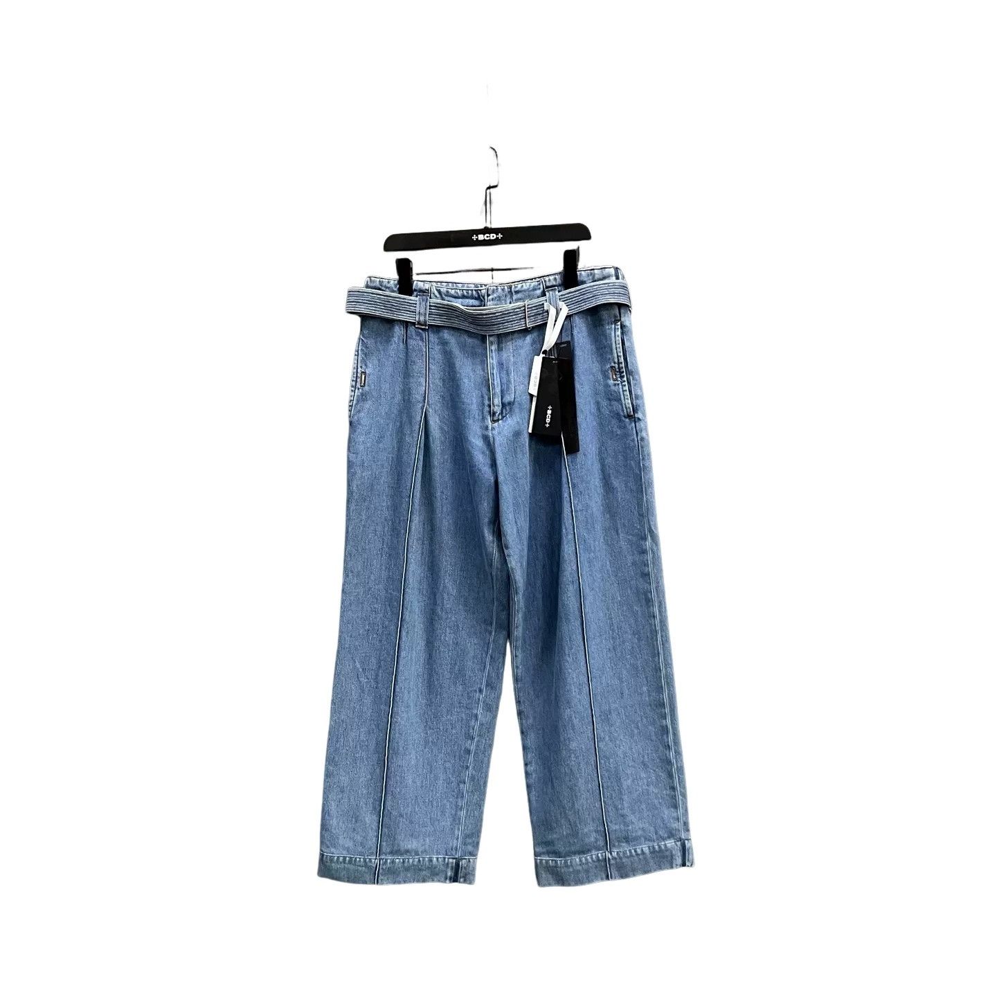 Loewe Loewe Belted Wide Leg Denim Jeans Size 38 Size 27" / US 4 / IT 40 - 1 Thumbnail